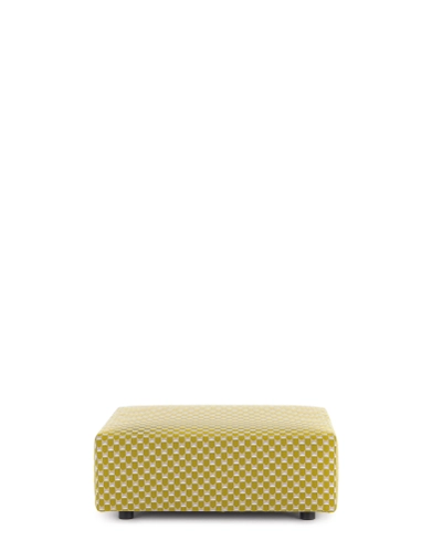 PLASTICS OUTDOOR LIBERTY POUF Obi Check KAR06293OY