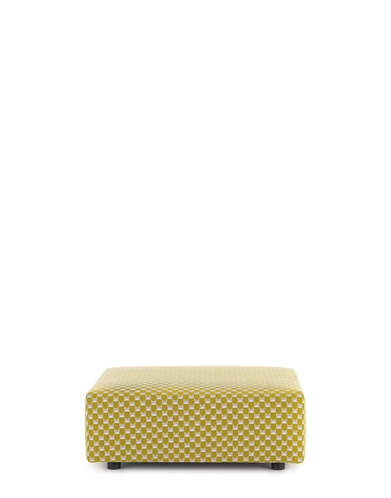 PLASTICS OUTDOOR LIBERTY POUF Obi Check KAR06293OY