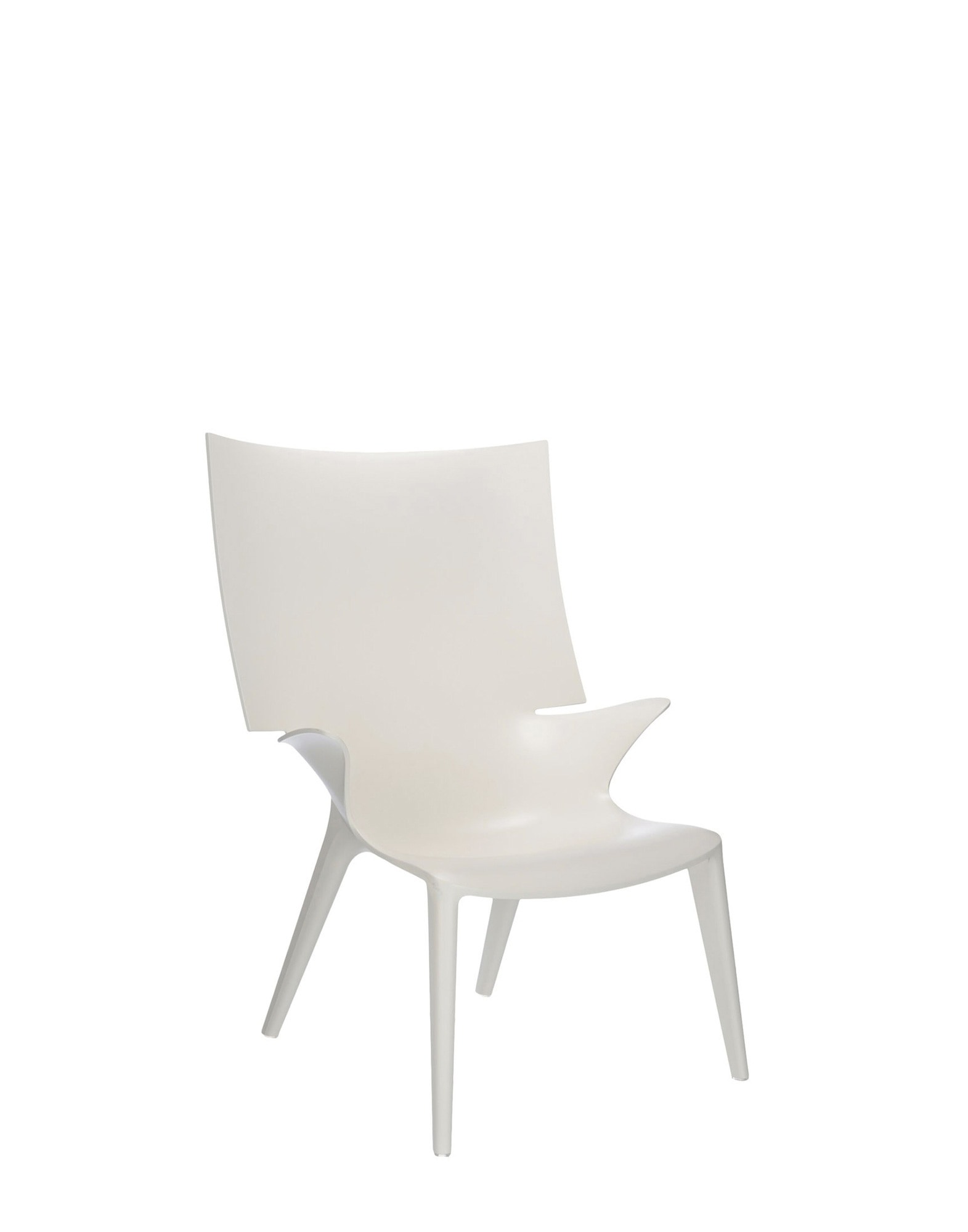 Kartell Armchairs UNCLE JIM WHITE | Kartell