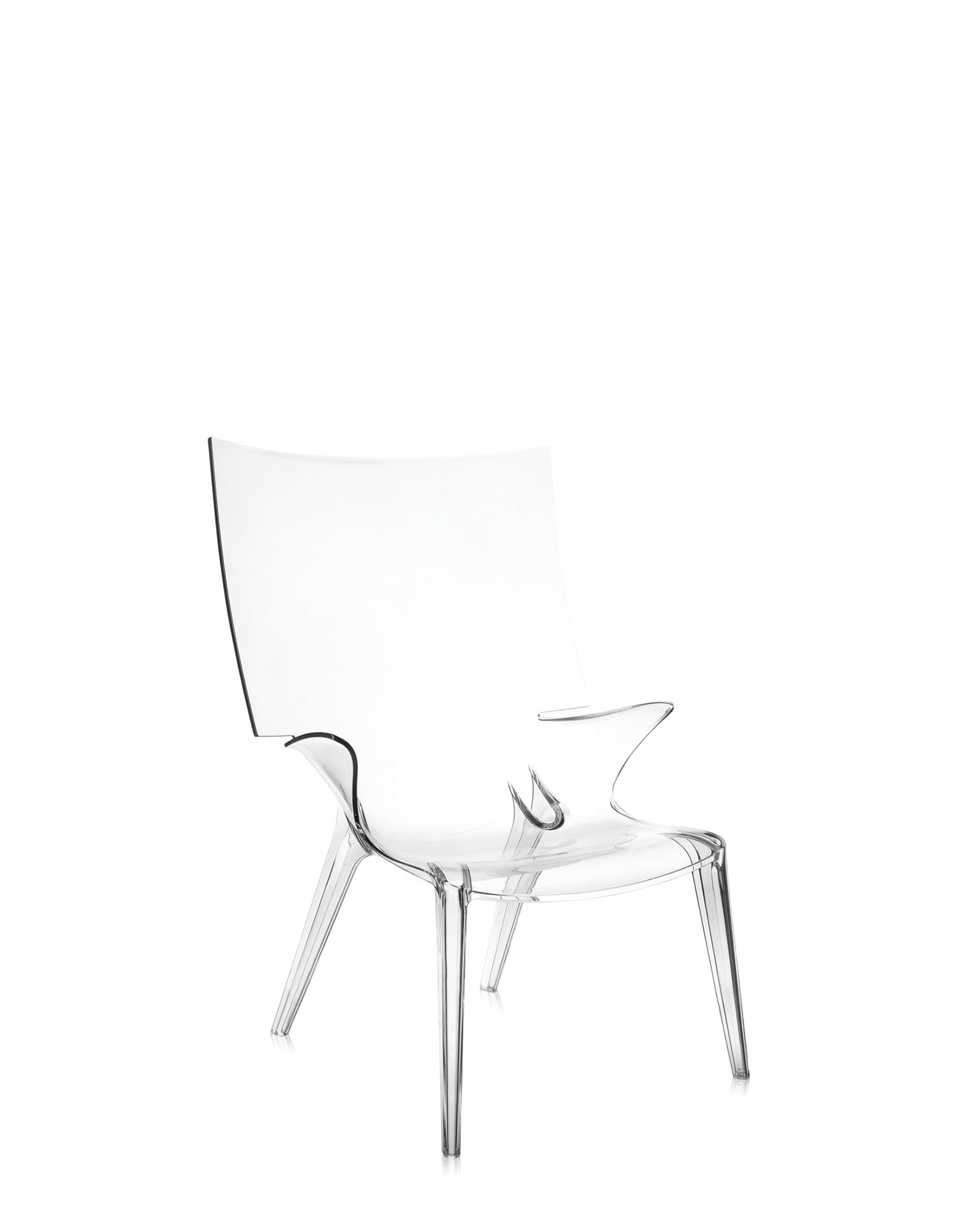 Kartell Armchairs UNCLE JIM CRYSTAL | Kartell