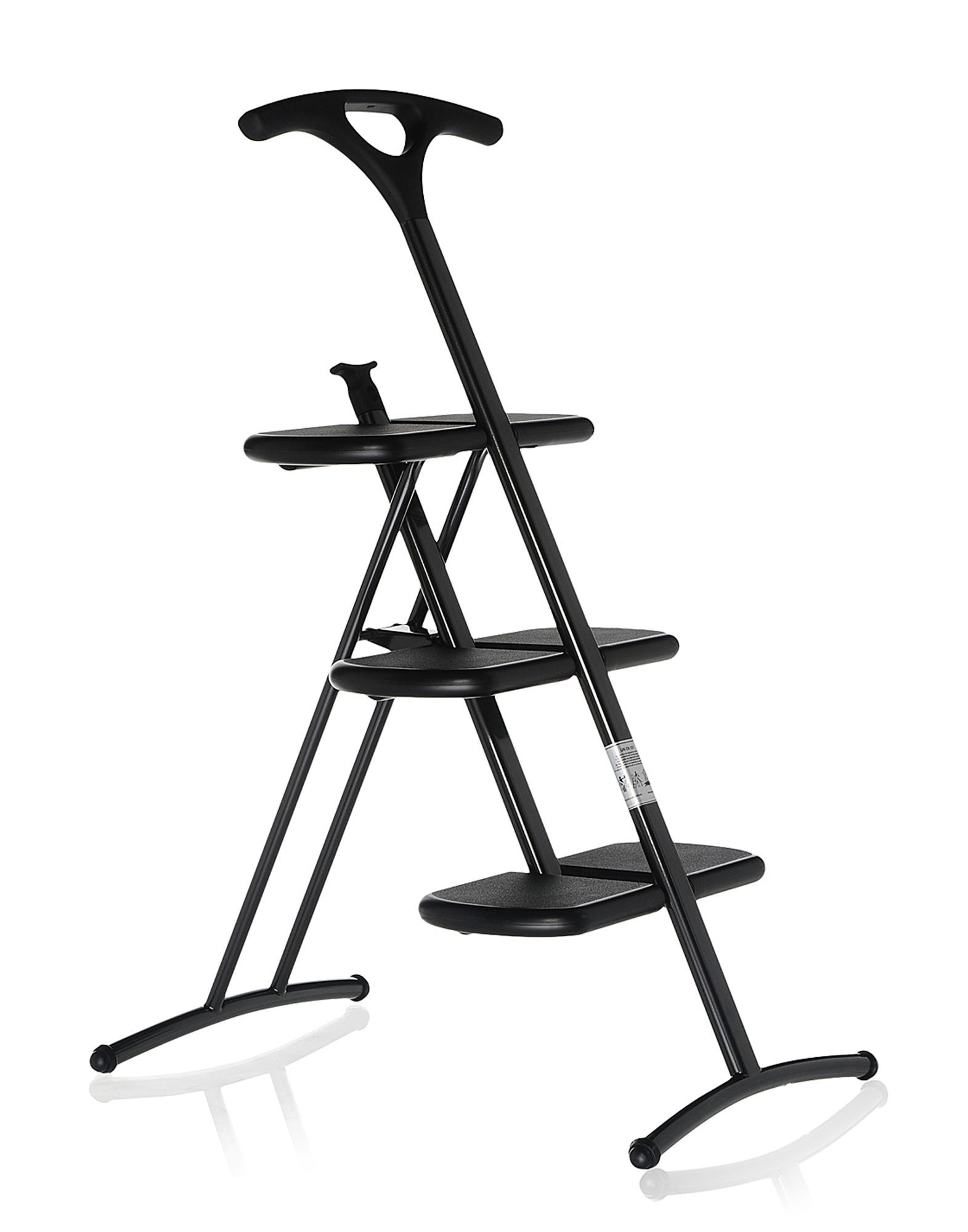 Kartell ティラミス折りたたみステップラダー Kartell Stepladders TIRAMISU' BLACK | Kartell