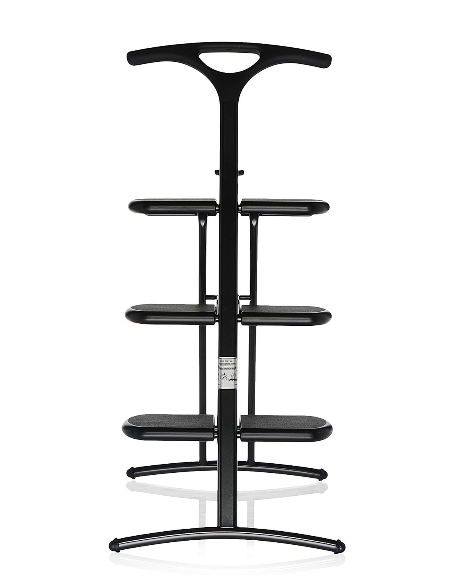 Kartell Stepladders TIRAMISU' BLACK | Kartell
