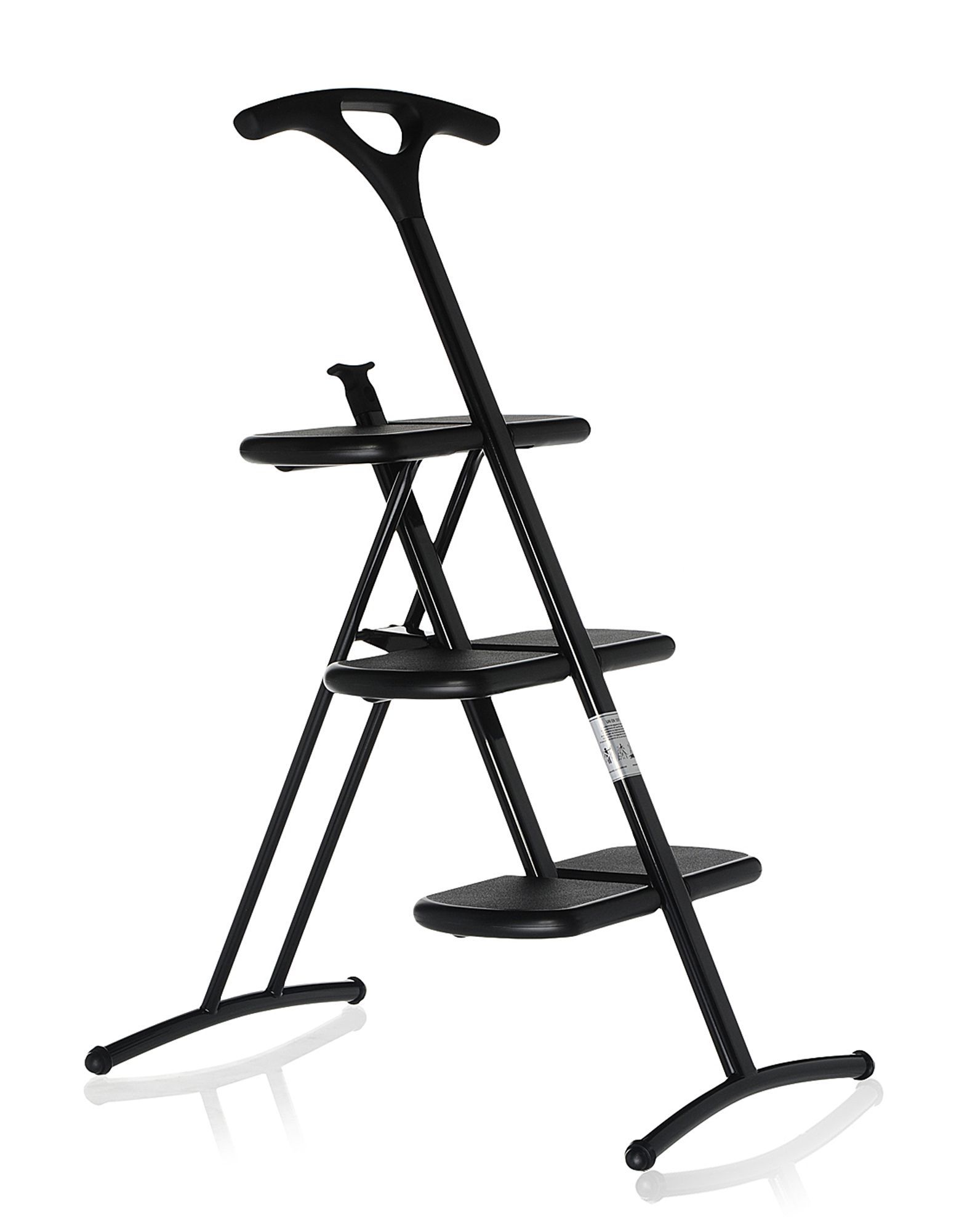 Kartell ティラミス折りたたみステップラダー Kartell Stepladders TIRAMISU' DARK CHOMATED GREY | Kartell