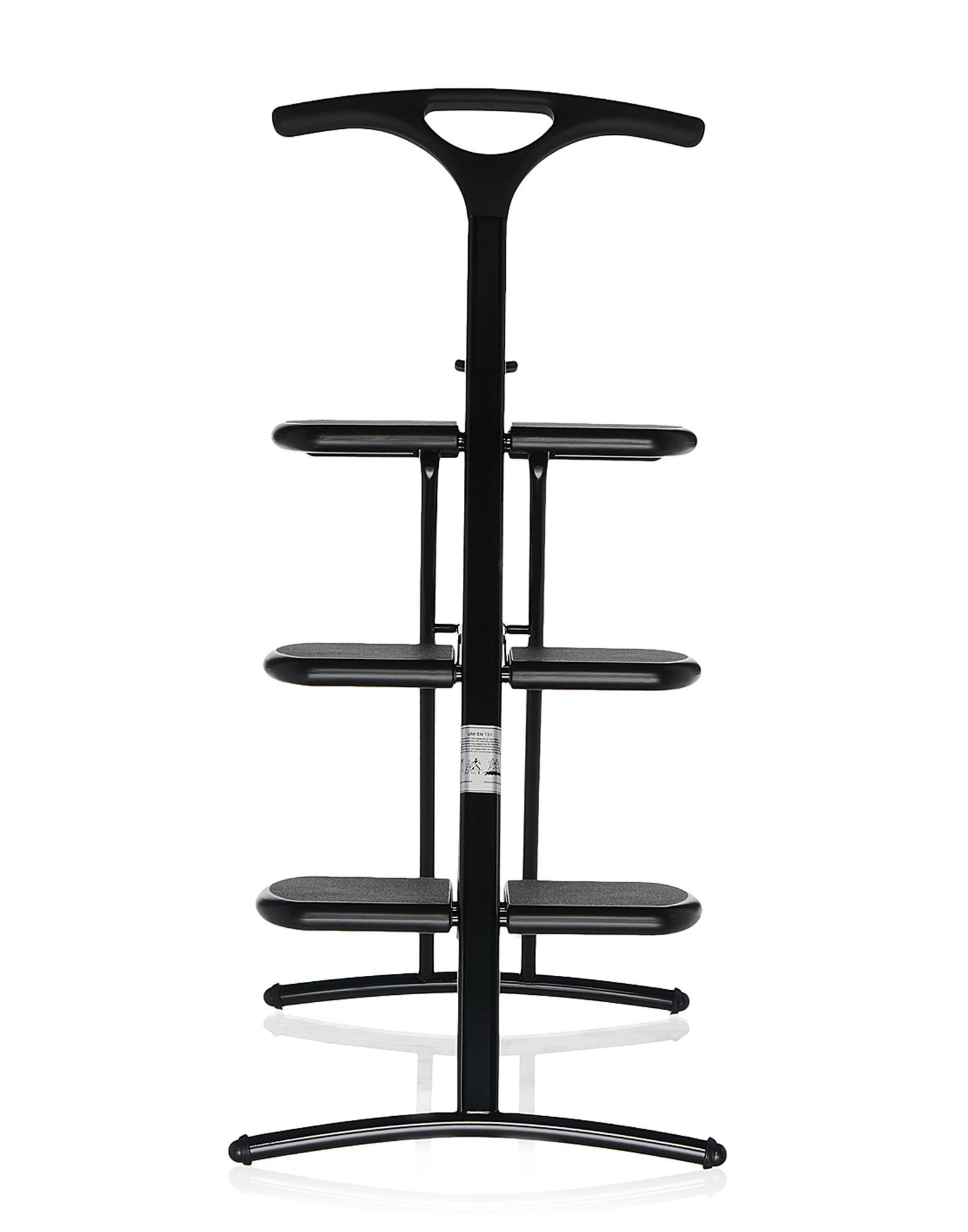 Kartell Stepladders TIRAMISU' DARK CHOMATED GREY | Kartell