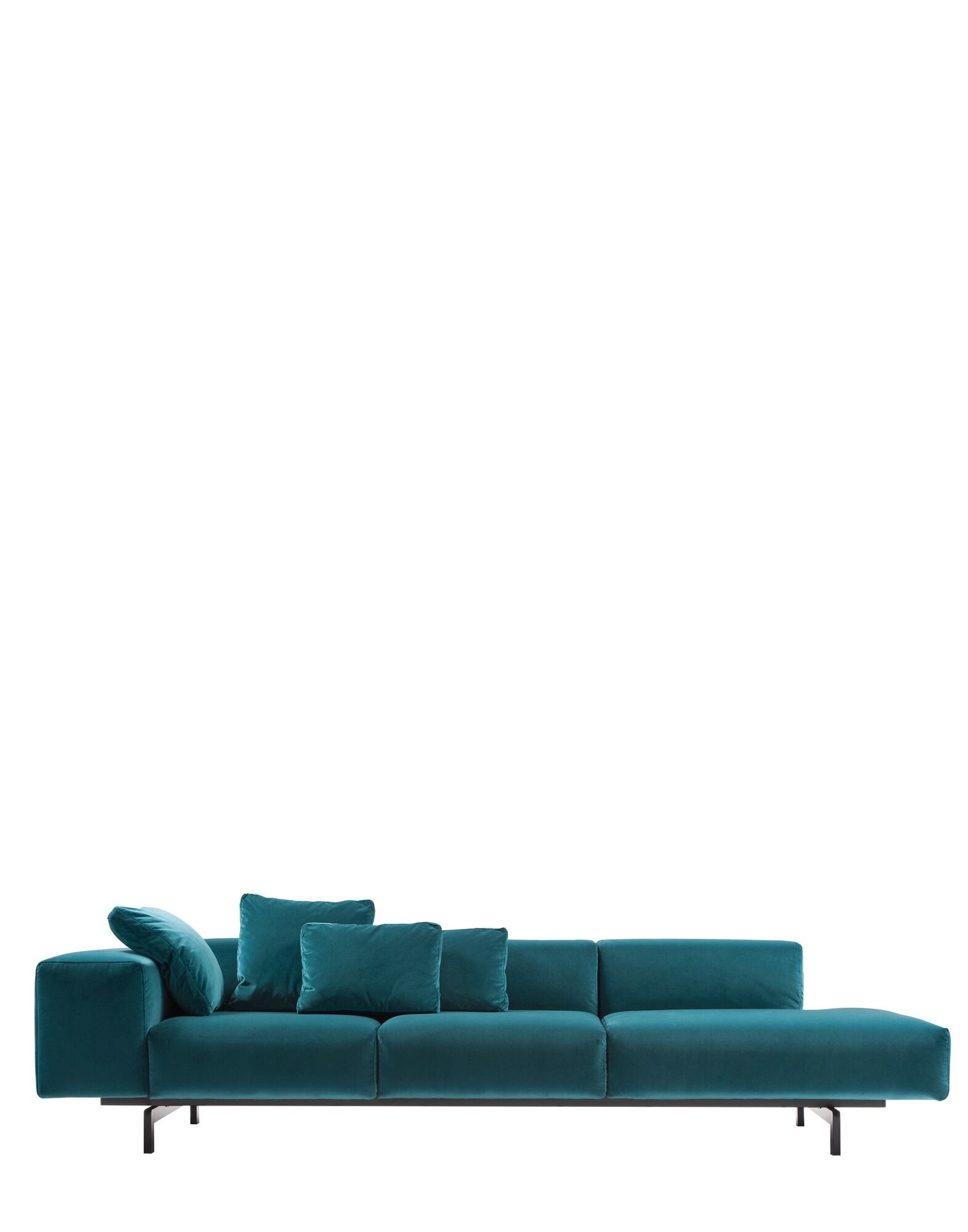 Kartell Largo Two Seater Sofa