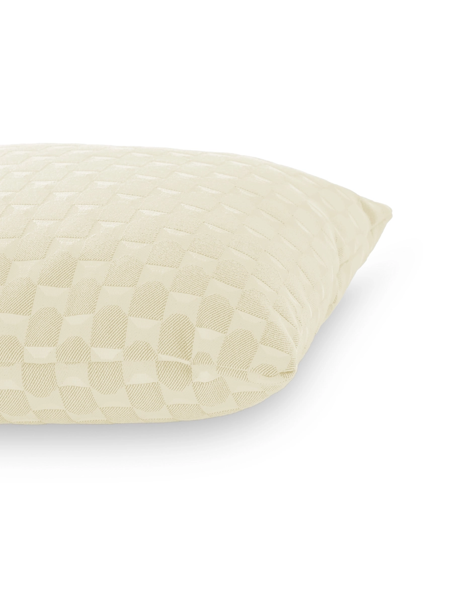 KARTELL CUSHION OUTDOOR LIBERTY Obi Check WHITE KAR07185OL_1