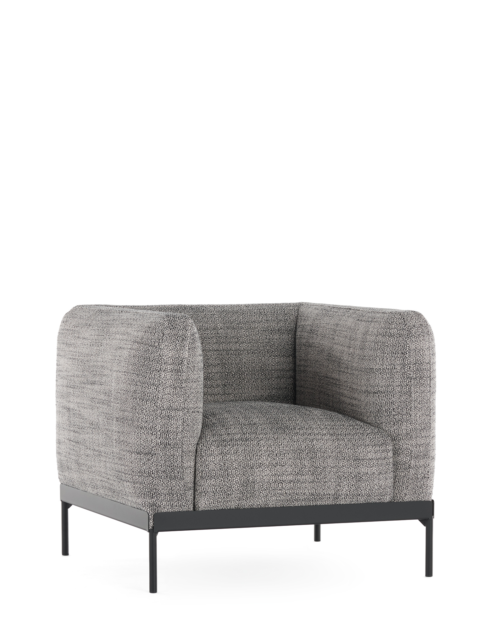 Kartell Armchairs ASIA ARMCHAIR (cotone structure) WHITE BLACK