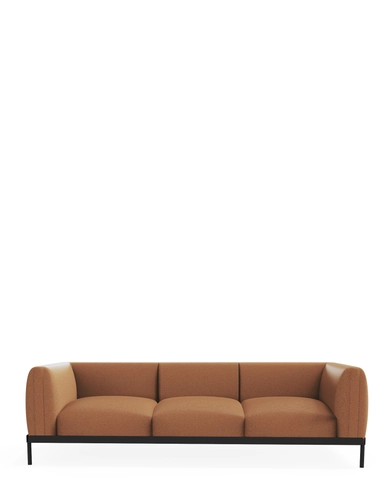 ASIA LEATHER divano 3 posti KAR07280BC