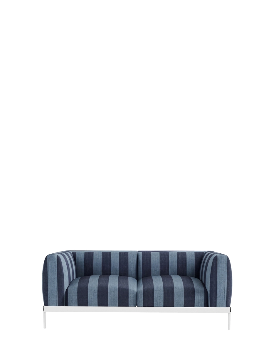 Kartell ASIA OUTDOOR 2-Seater Sofa LIGHT BLUE/BLUE KAR07283RZ