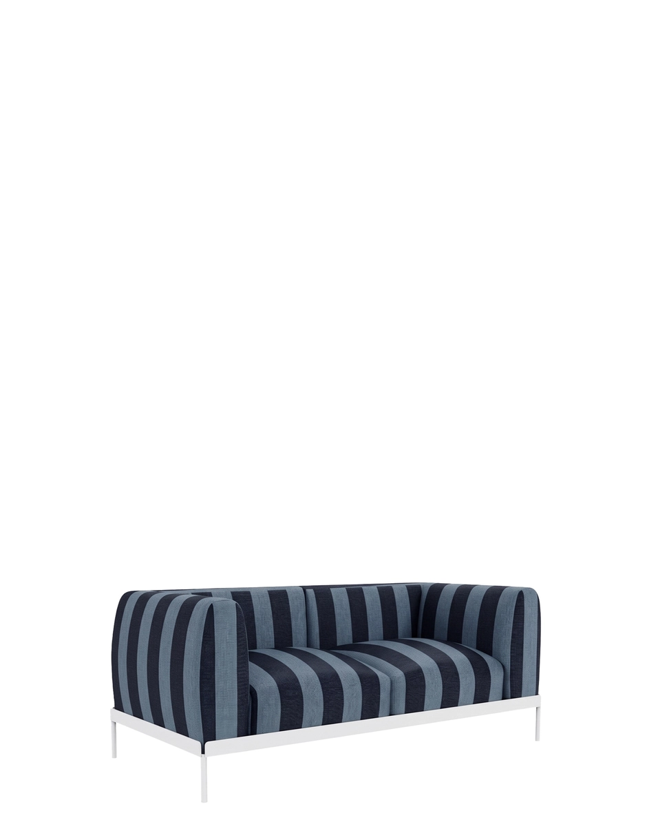 Kartell ASIA OUTDOOR 2-Seater Sofa LIGHT BLUE/BLUE KAR07283RZ_1
