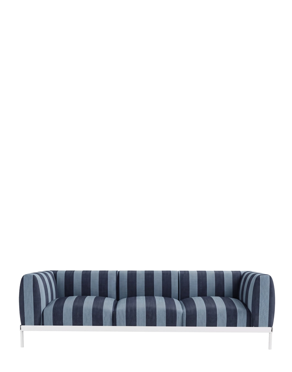 Kartell ASIA OUTDOOR 3-Seater Sofa GREY/BEIGE KAR07284RZ