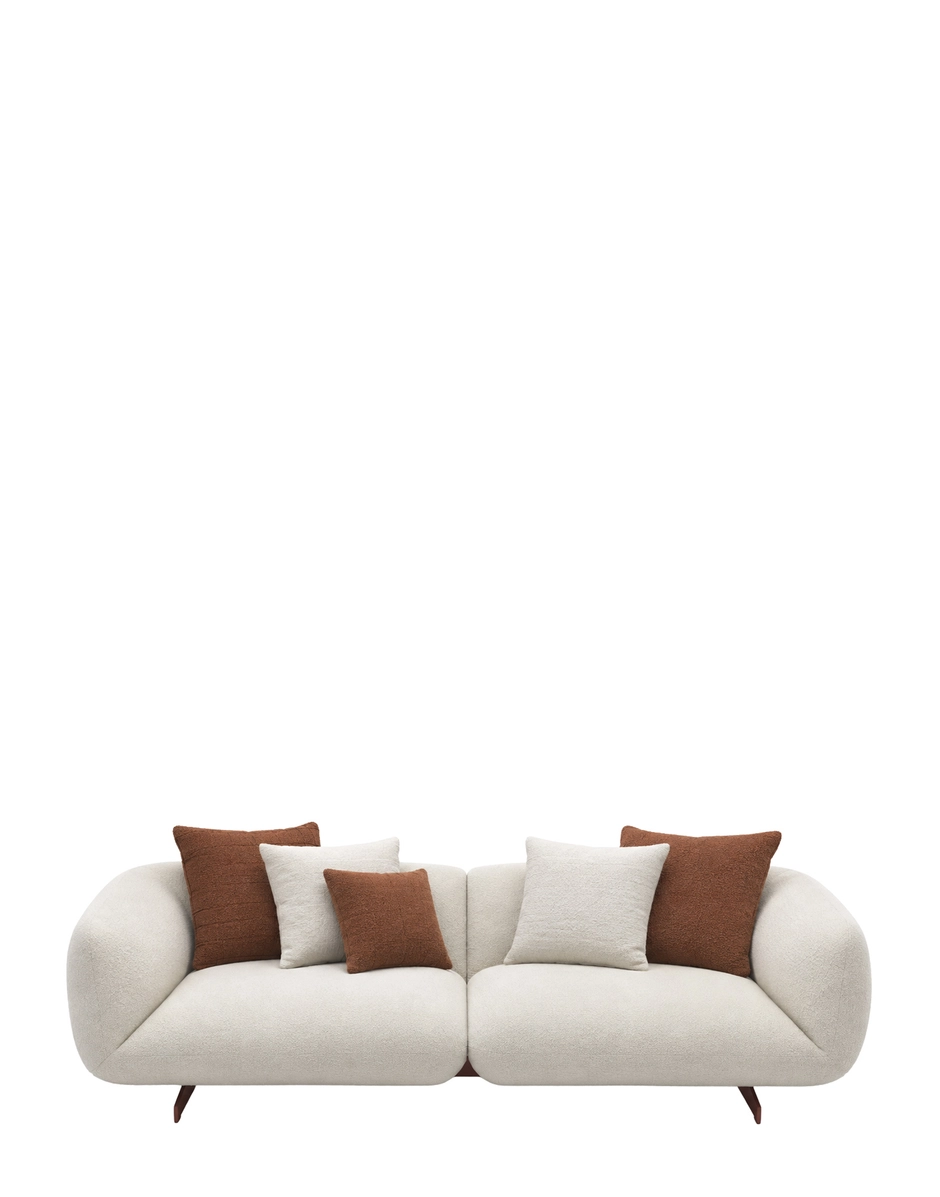Kartell SUPER TUBBY 2-seater Sofa WHITE KAR07550A1