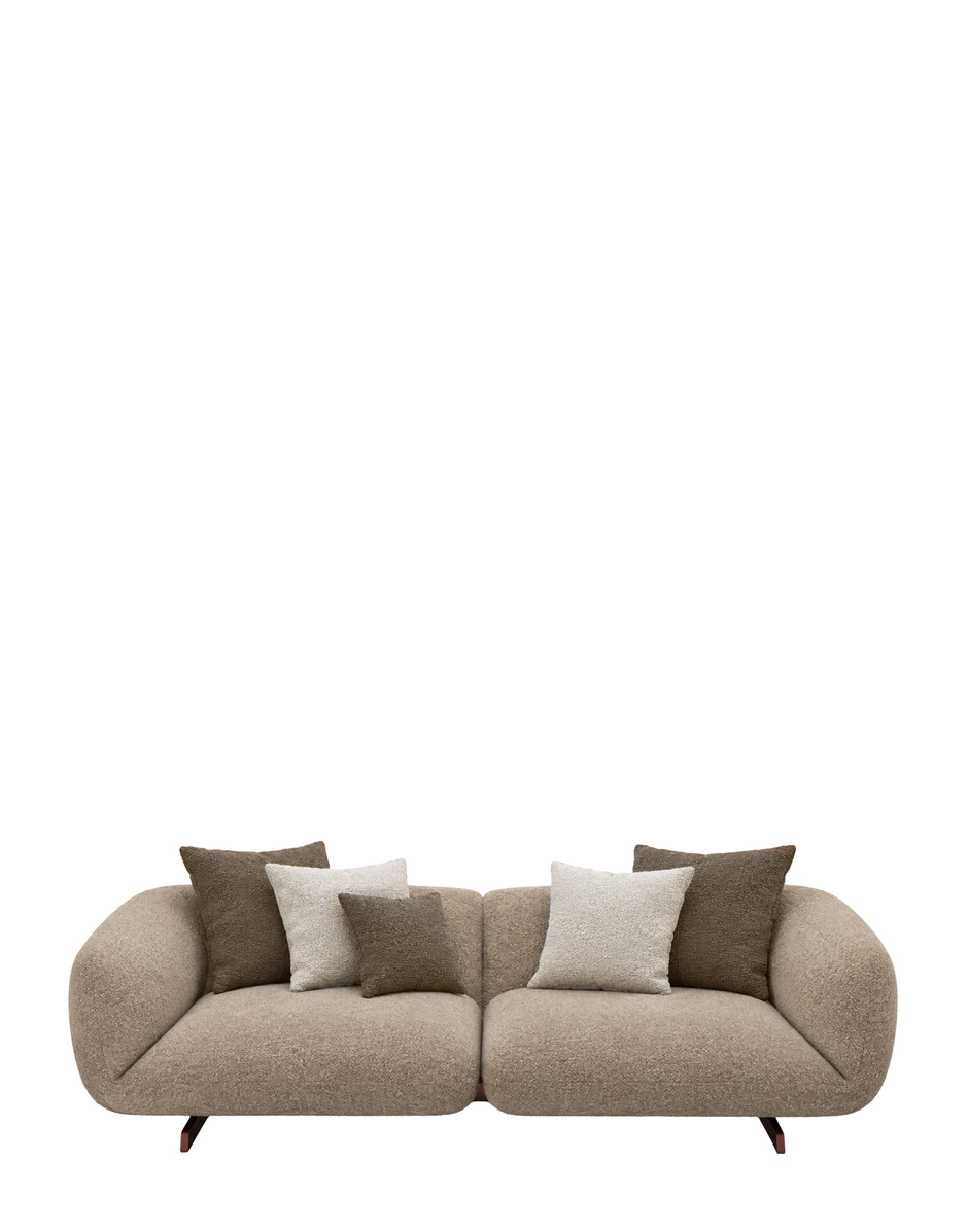 Kartell SUPER TUBBY 2-seater Sofa SAND KAR07550A2