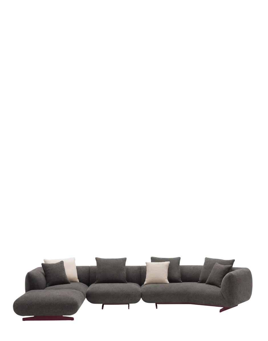 Kartell SUPER TUBBY Canapé 6 places GRIS KAR07567A3