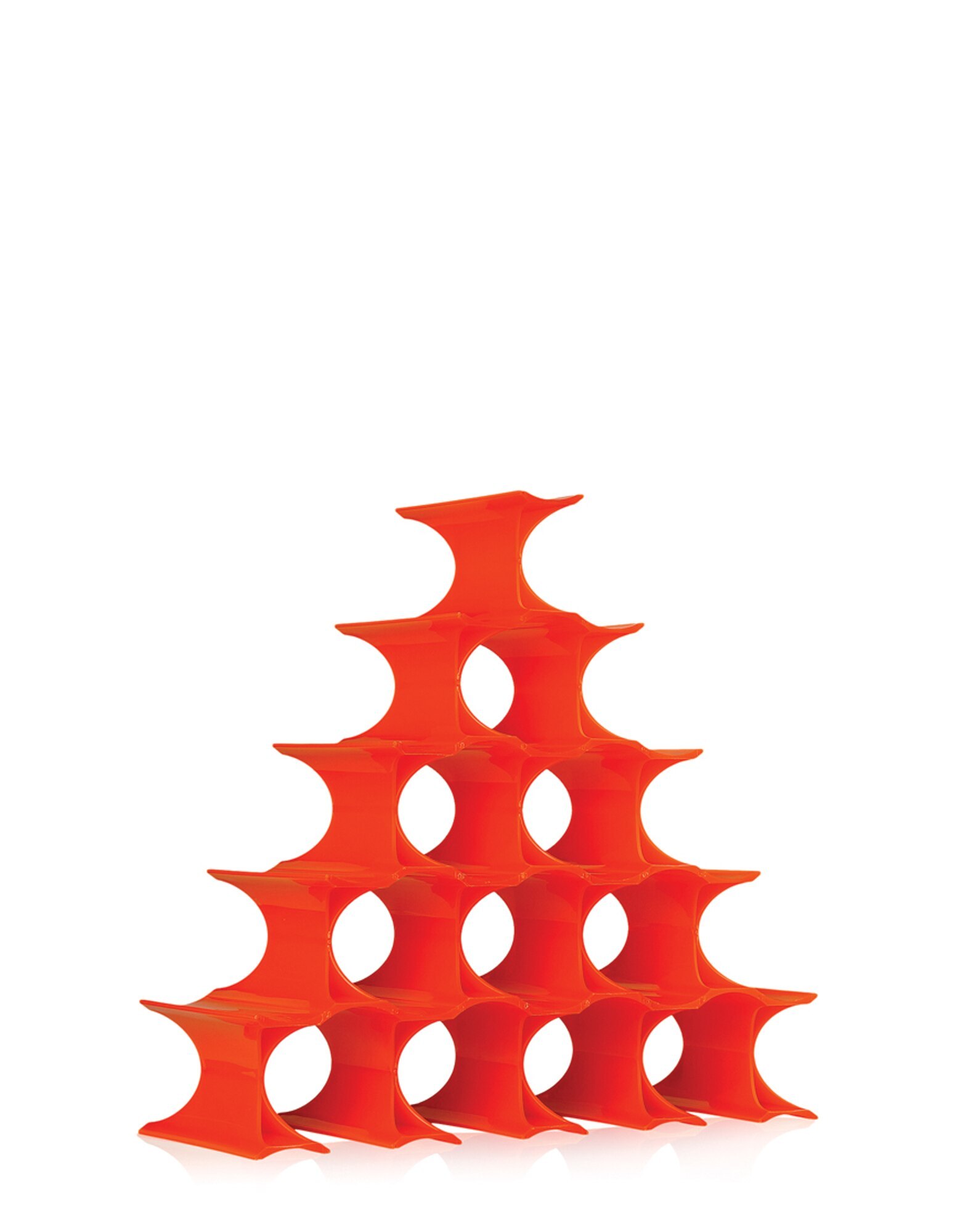 Kartell Bottle Holders INFINITY ORANGE | Kartell