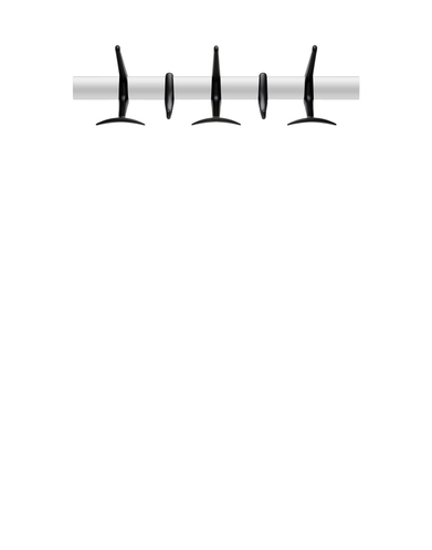 HANGER 60 cm KAR0817209