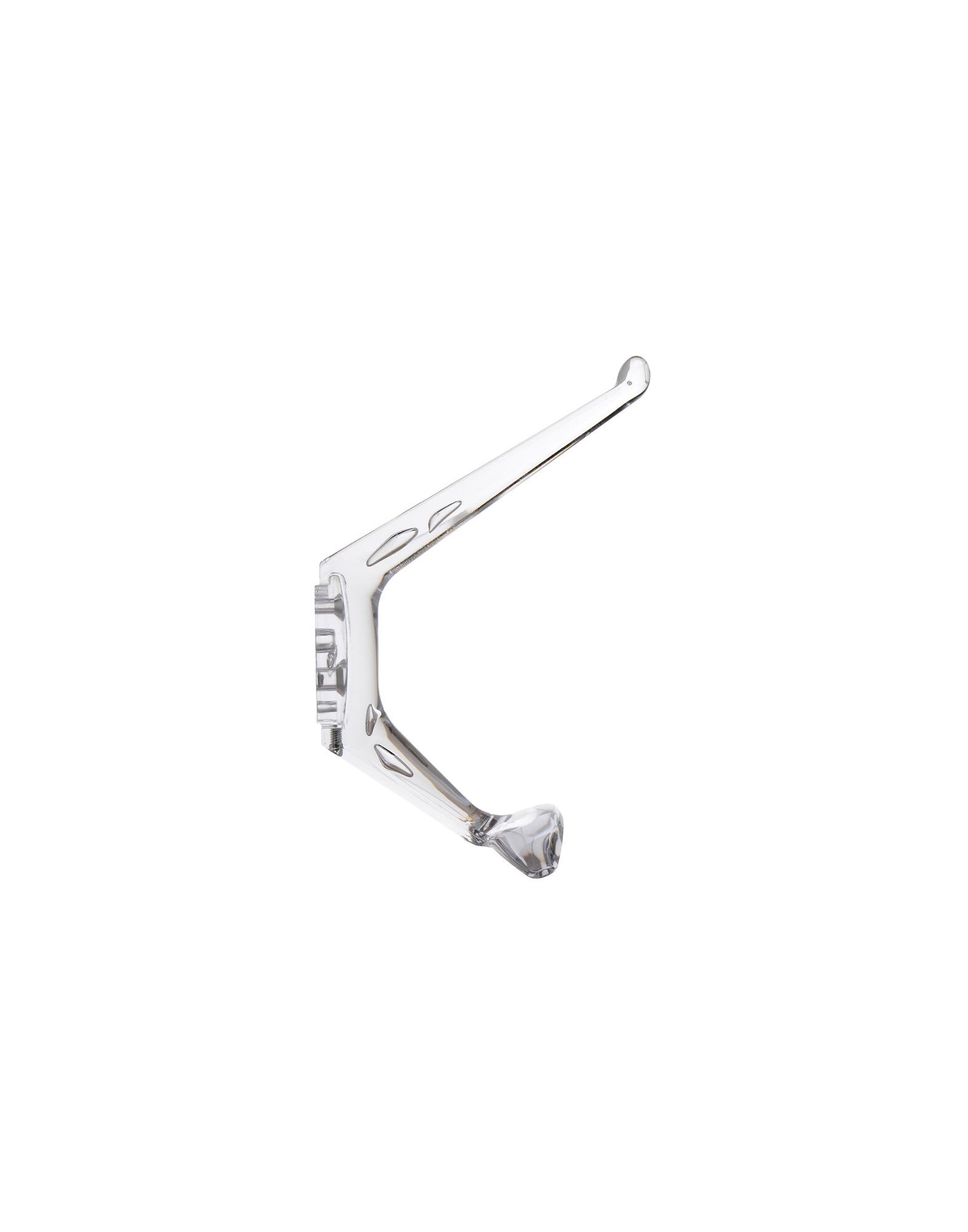 Kartell Coat Stands HANGER (4 pieces) CRYSTAL | Kartell