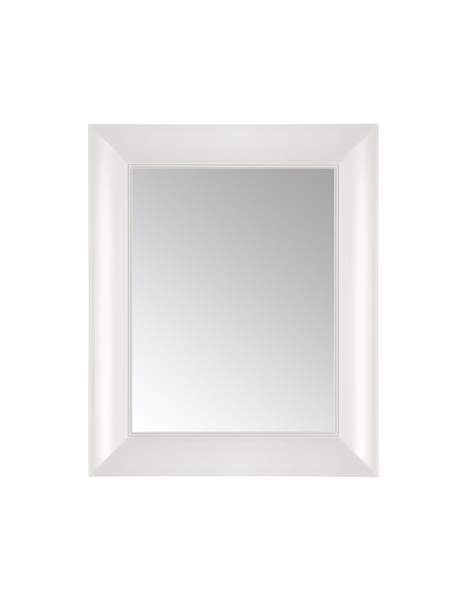 Kartell Mirrors FRANCOIS GHOST GLOSSY WHITE | Kartell