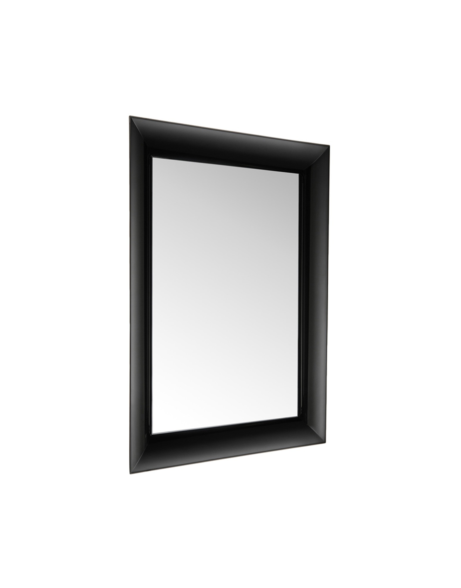 Kartell Mirrors FRANCOIS GHOST GLOSSY BLACK | Kartell
