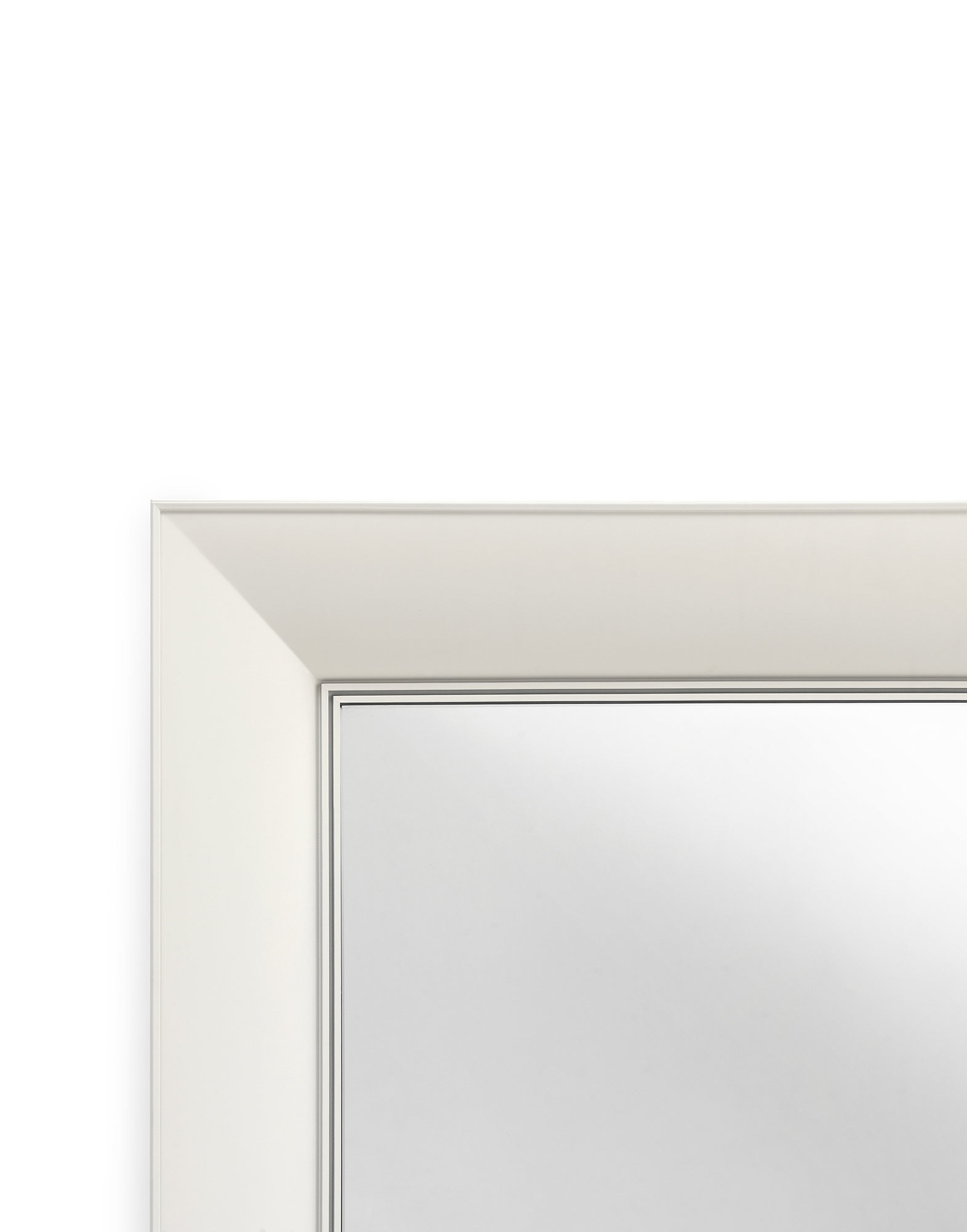 Kartell Mirrors FRANCOIS GHOST MAT WHITE | Kartell
