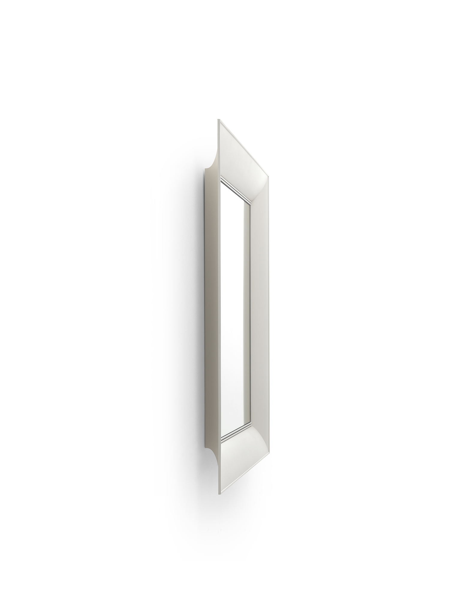 Kartell Mirrors FRANCOIS GHOST MAT WHITE | Kartell