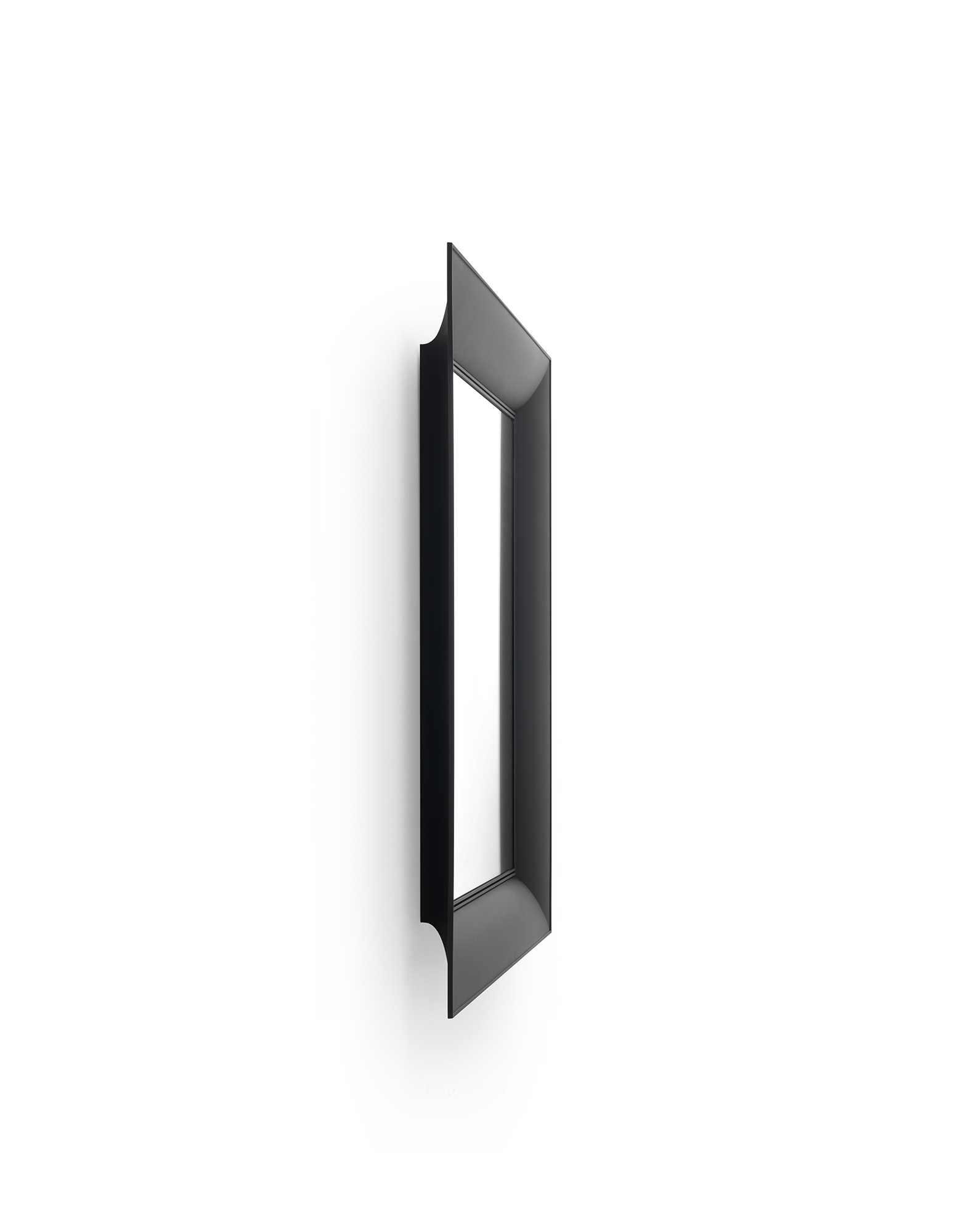 Kartell Mirrors FRANCOIS GHOST MAT BLACK | Kartell