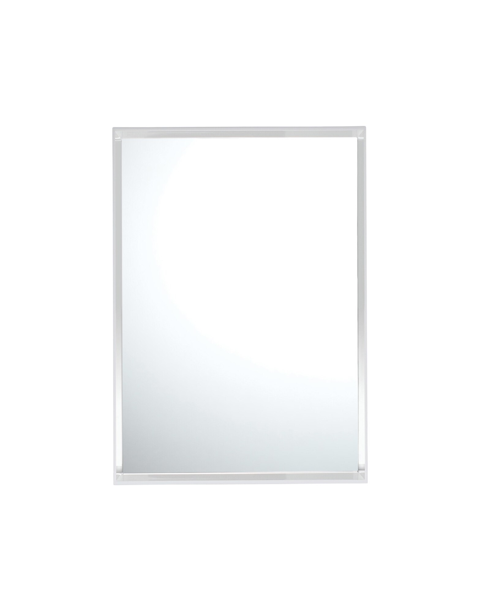 Kartell Bathroom Accessories ONLY ME GLOSSY WHITE | Kartell