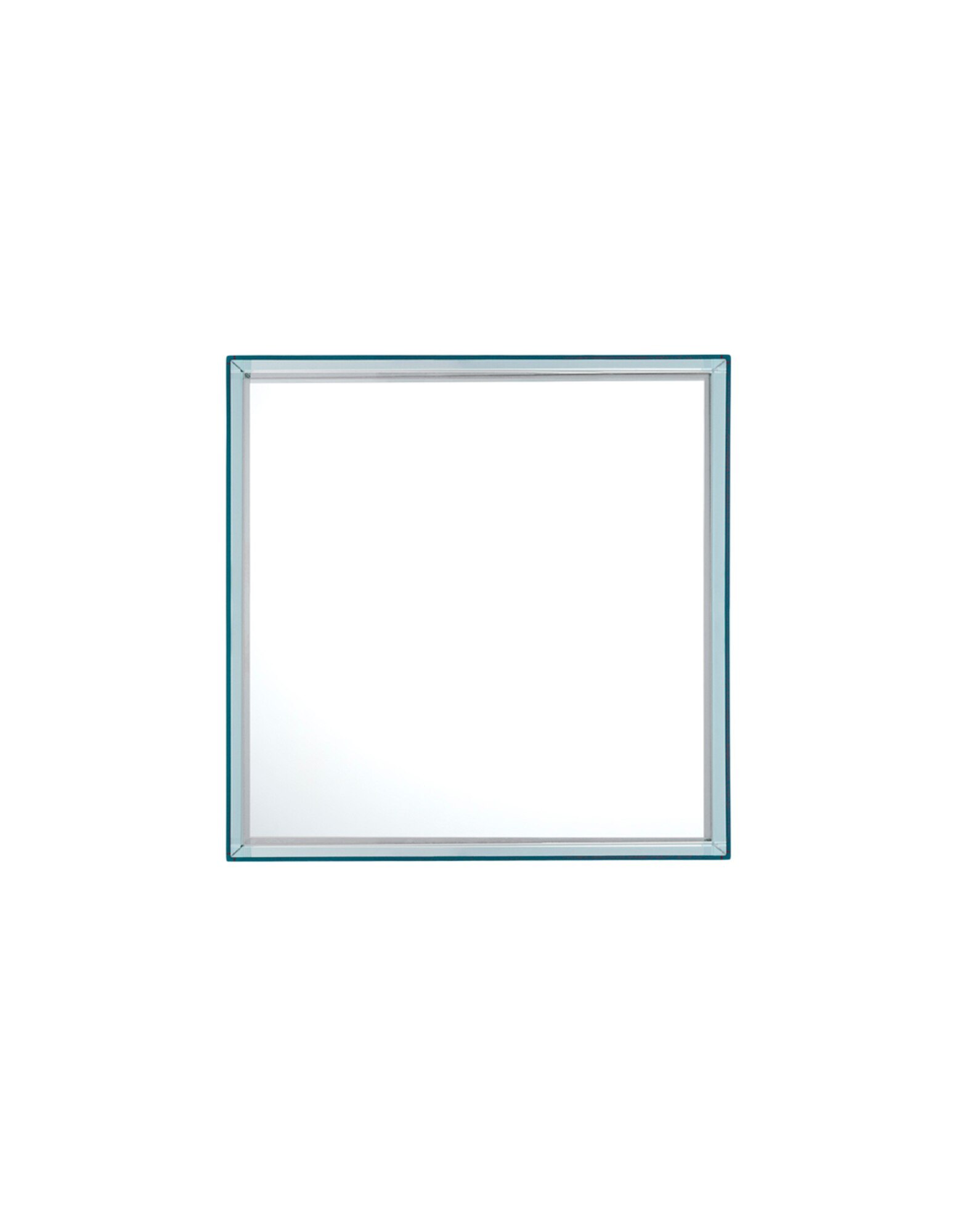 Kartell Bathroom Accessories ONLY ME SQUARE LIGHT BLUE | Kartell