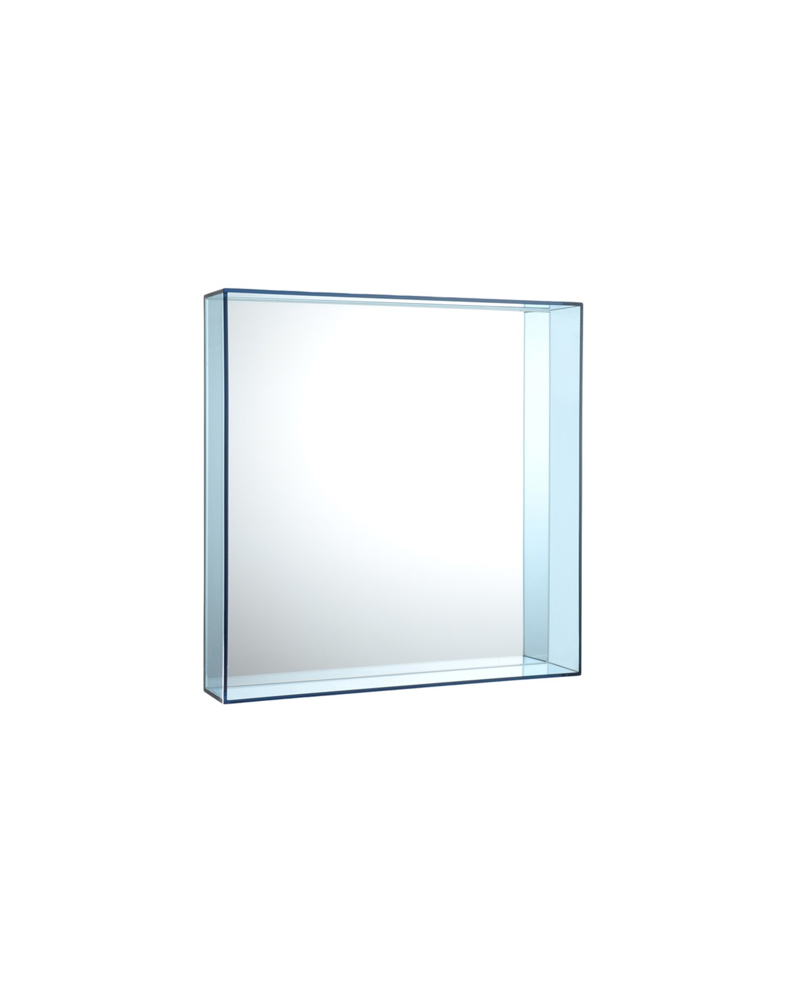 Kartell Bathroom Accessories ONLY ME SQUARE LIGHT BLUE | Kartell