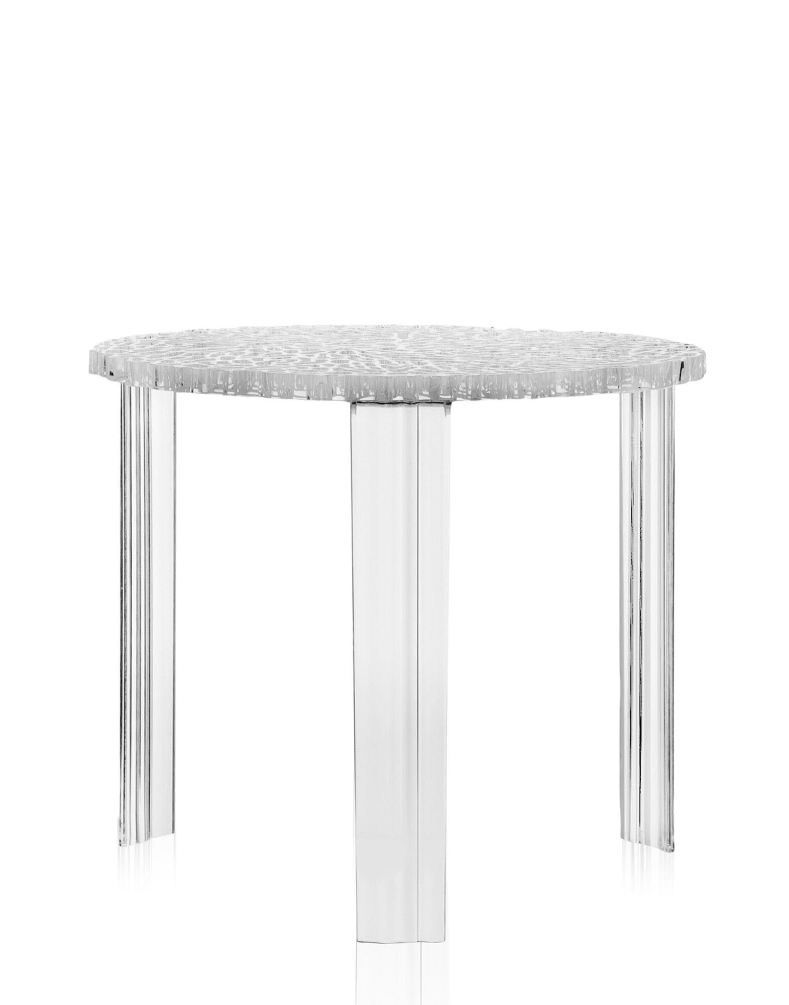 Kartell T-Table ハイ クリスタル Kartell Coffee Tables T-TABLE CRYSTAL | Kartell