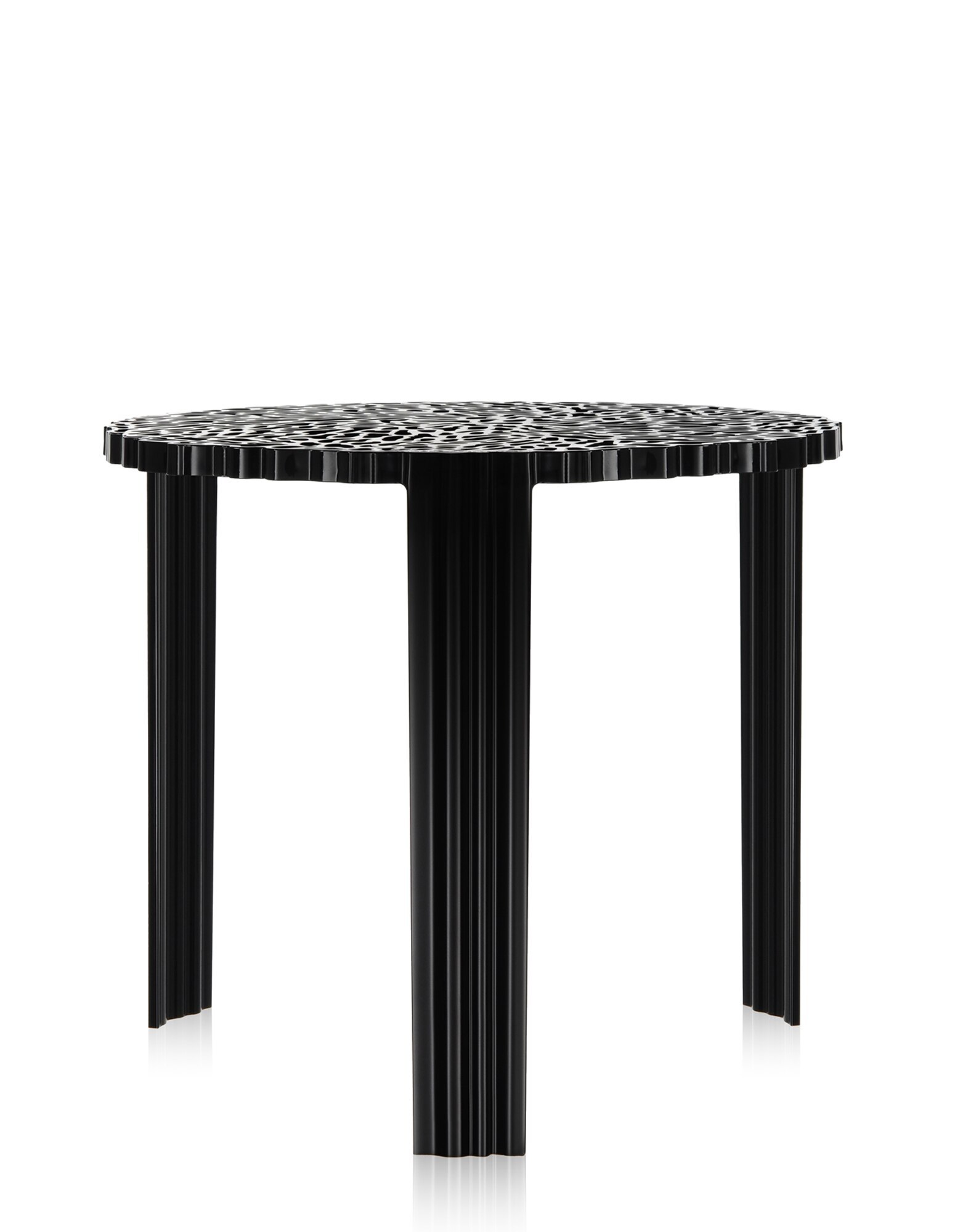 Kartell Coffee Tables T-TABLE BLACK | Kartell