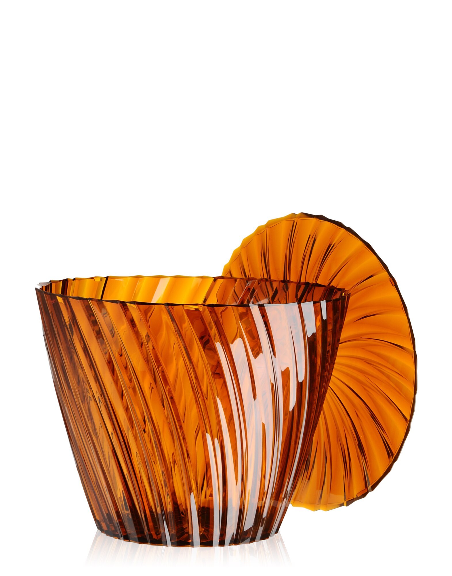 Kartell Side Tables SPARKLE AMBER | Kartell