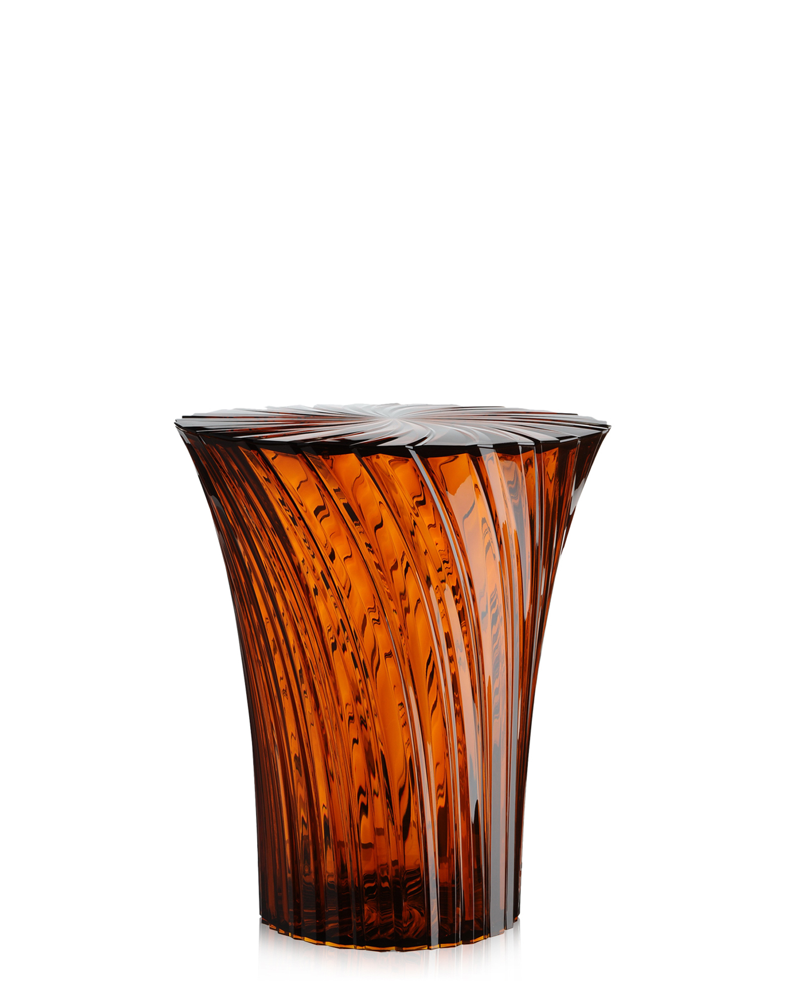 Kartell Side Tables SPARKLE AMBER | Kartell