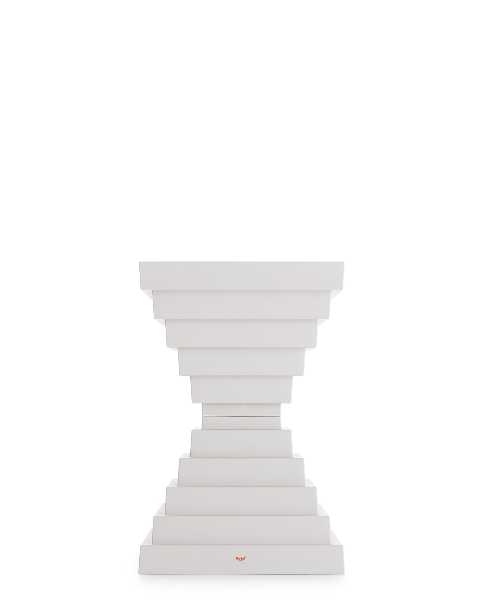 Kartell Side Tables PRINCE OHOH WHITE | Kartell