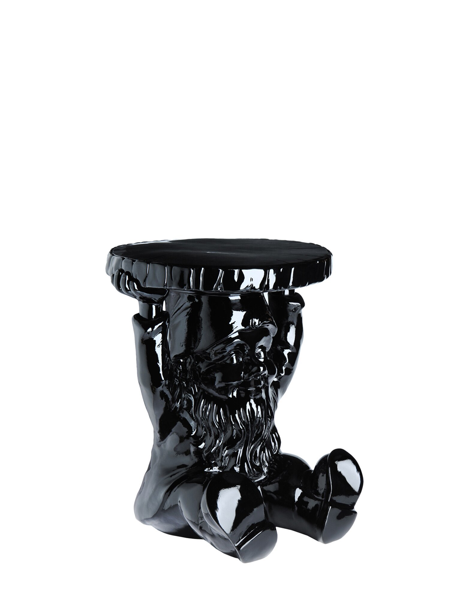 Kartell Side Tables ATTILA BLACK | Kartell