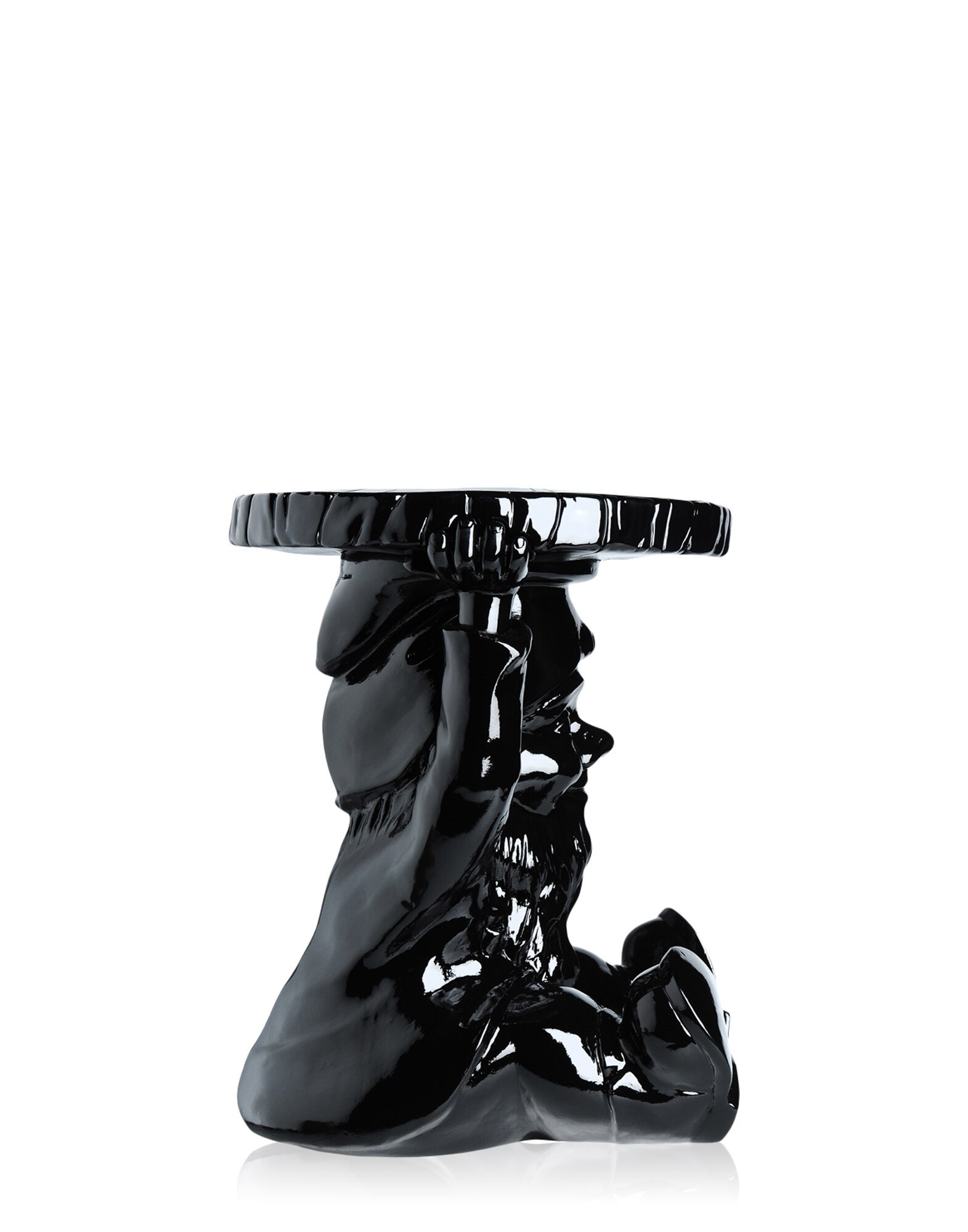 Kartell Side Tables ATTILA BLACK | Kartell
