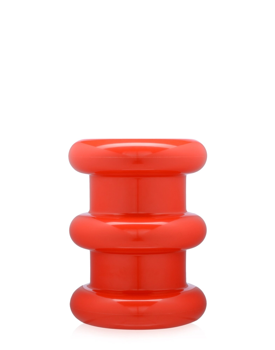 Kartell Side Tables PILASTRO RED