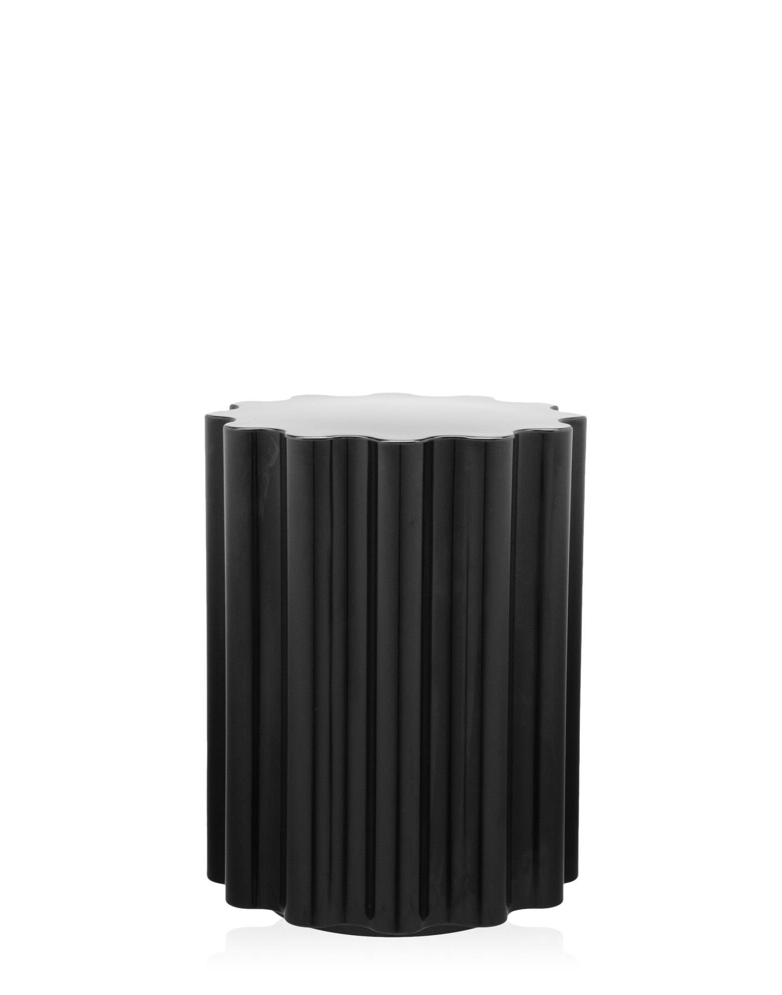 Kartell Side Tables COLONNA BLACK | Kartell