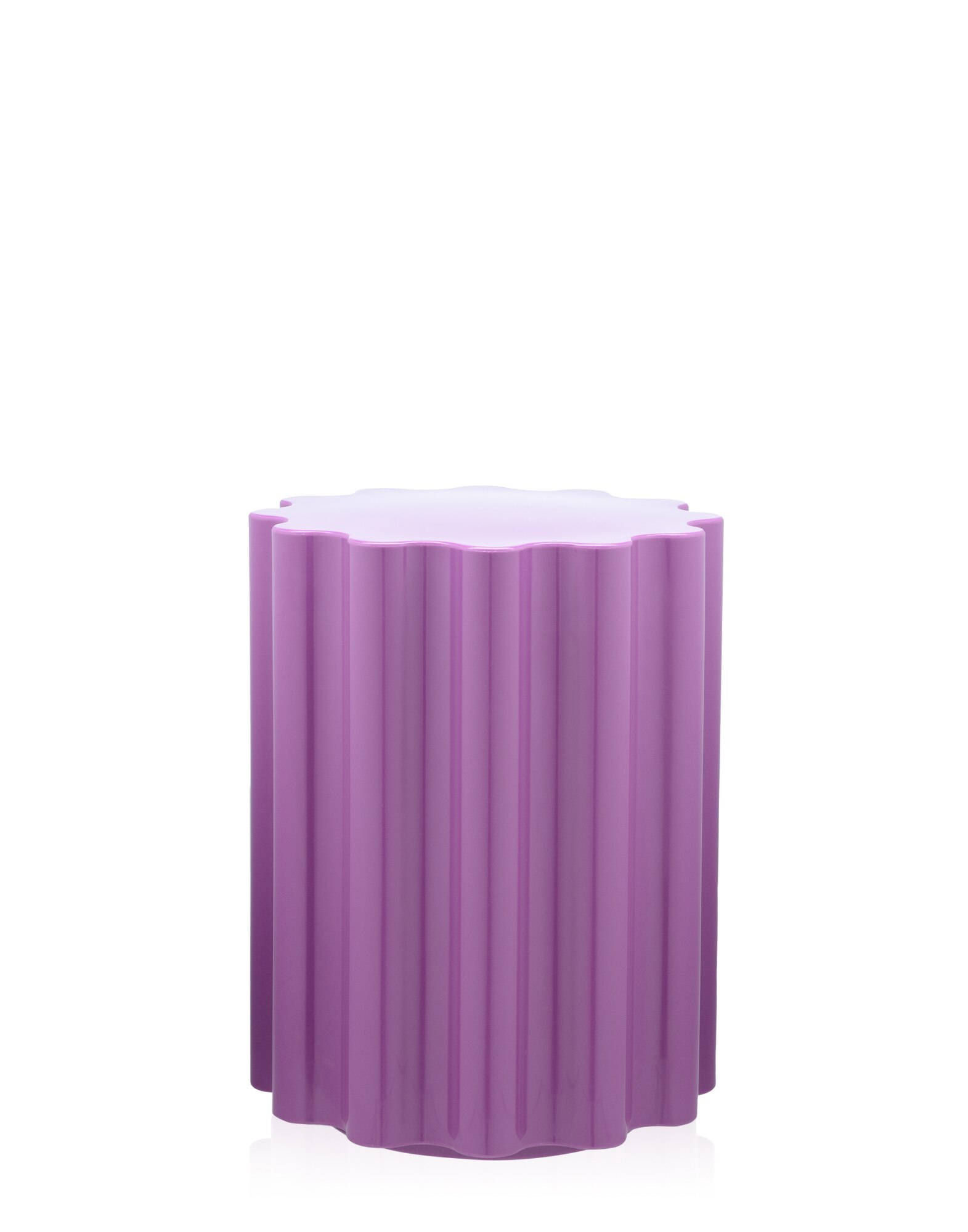 Kartell Side Tables COLONNA VIOLET | Kartell