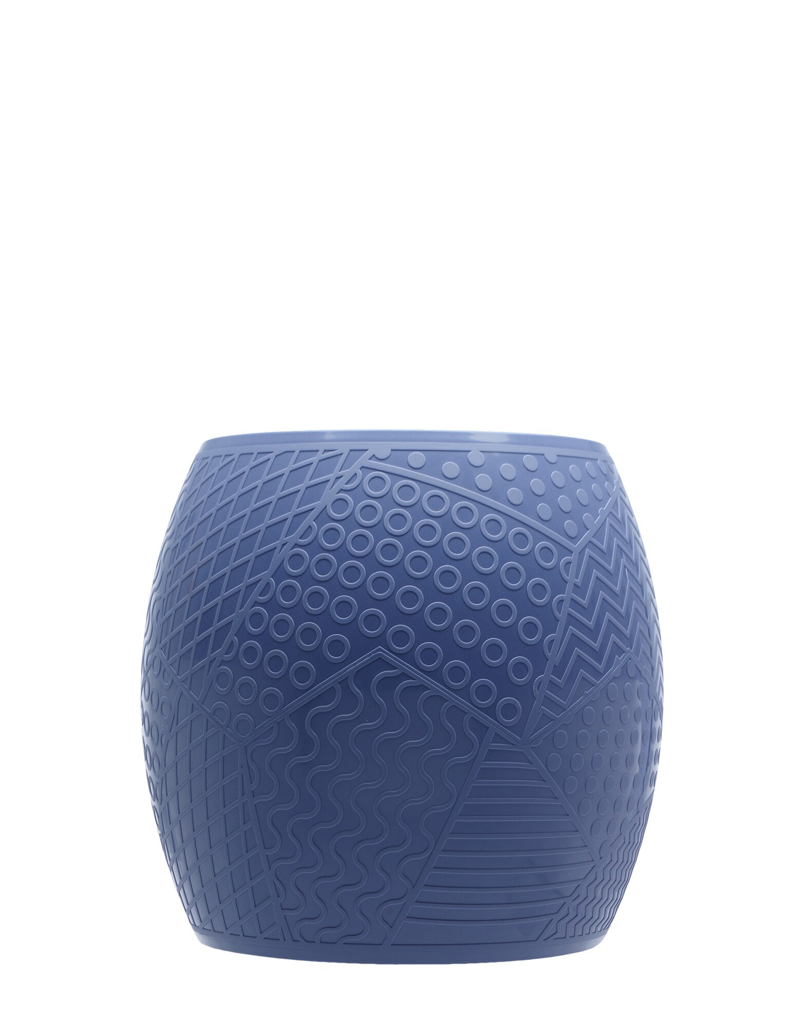 Kartell　ROY 薄青色 幾何学模様 スツール ロイ｜Kartell｜カルテルオフィシャルサイト｜イタリア製 家具