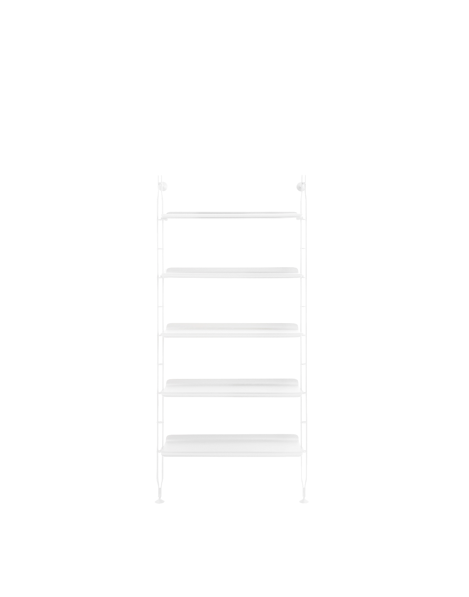 Kartell Bookcases ADAM WOOD ASH WHITE | Kartell
