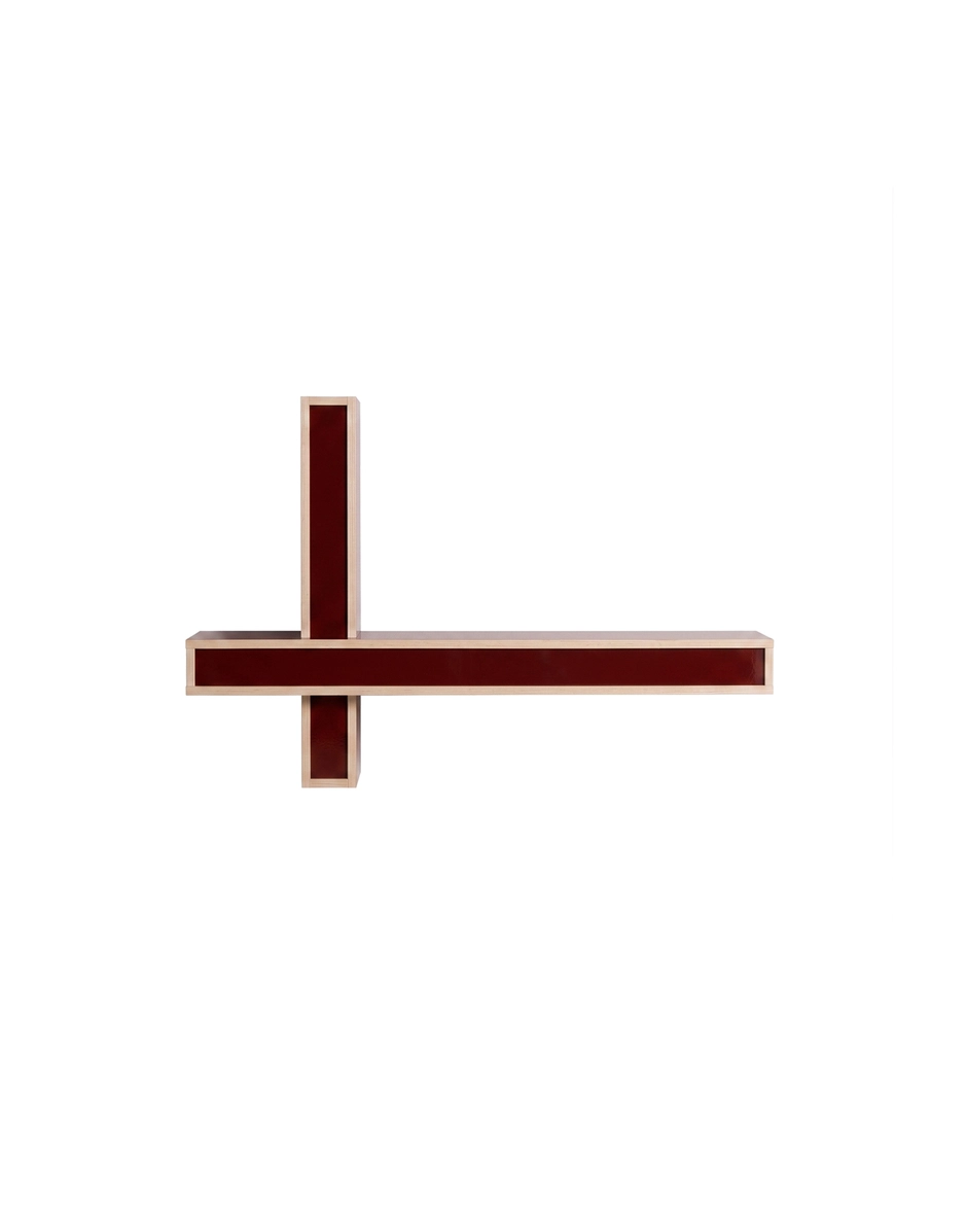 Kartell LEPID Shelf BORDEAUX KAR08940BO