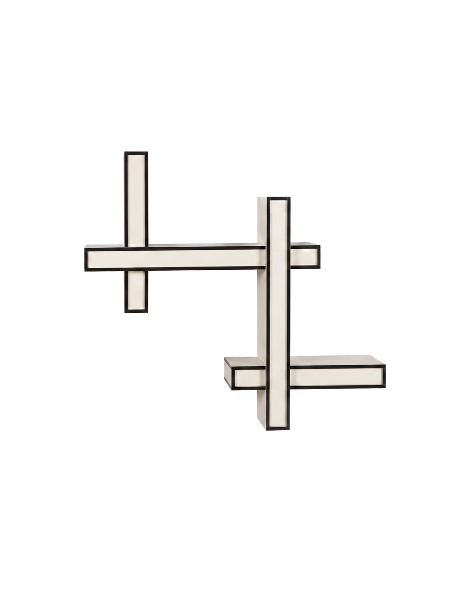 Kartell LEPID Double Shelf IVORY KAR08941AV
