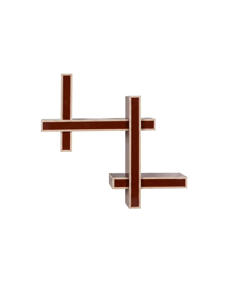 Kartell LEPID Estante Doble BURDEOS KAR08941BO