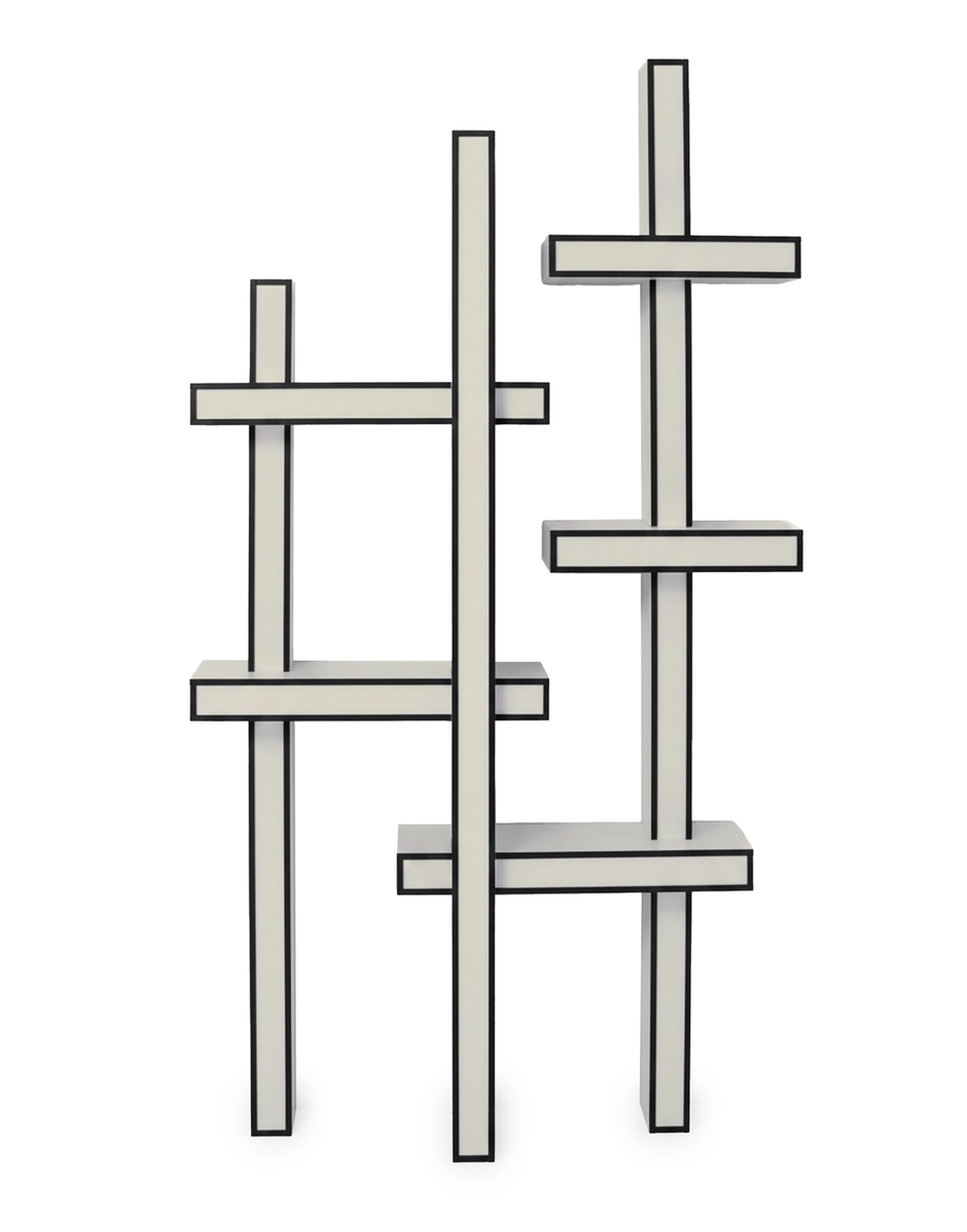Kartell LEPID Bookcase IVORY KAR08942AV