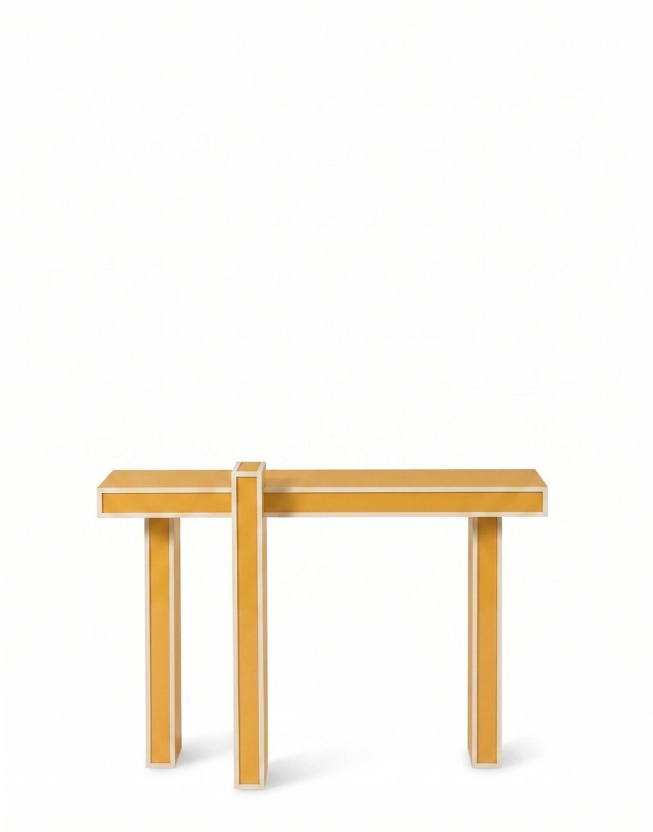 Kartell LEPID Console MUSTARD KAR08944SE