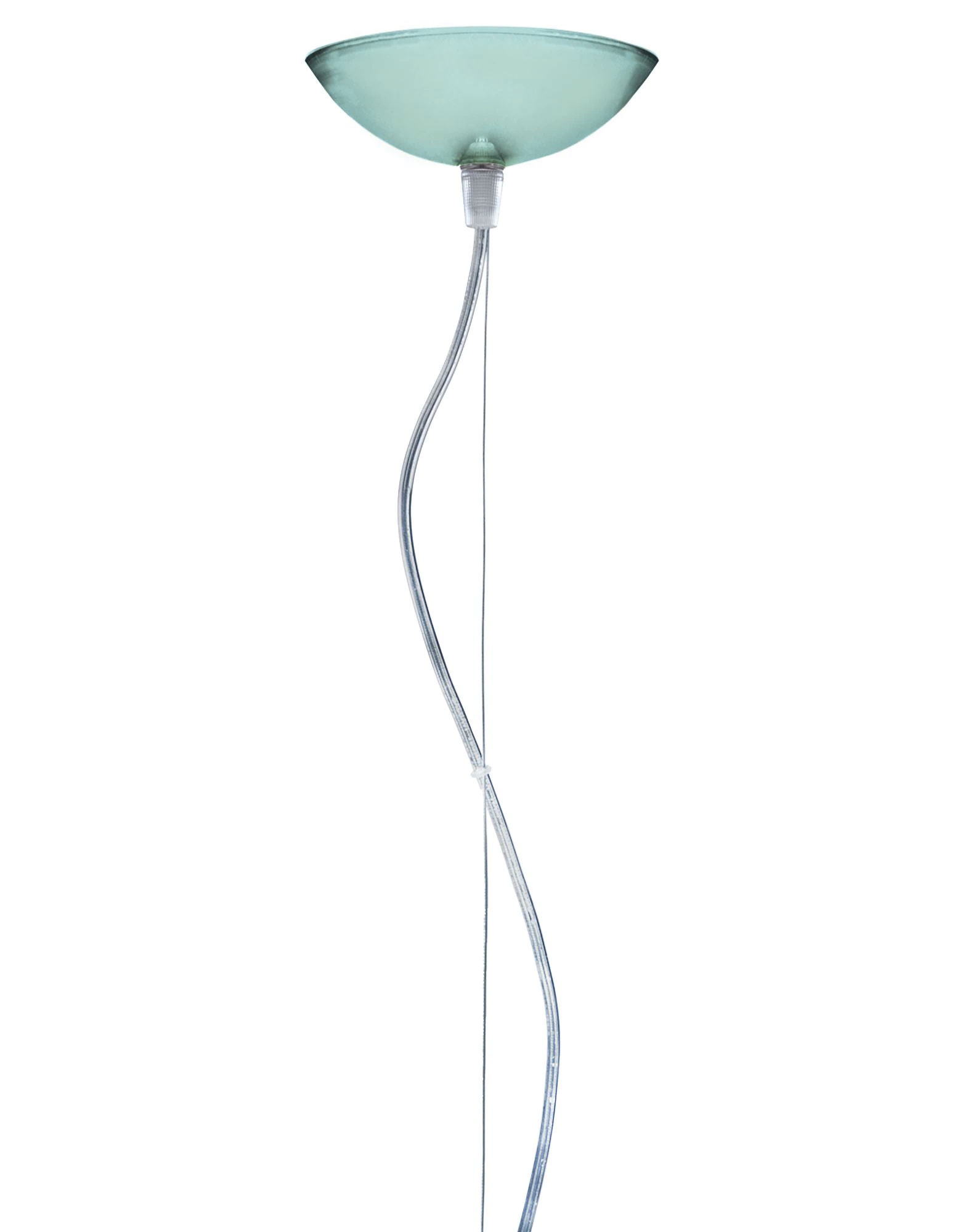 Kartell Suspension Lamps Fl/Y Transparent PETROL | Kartell