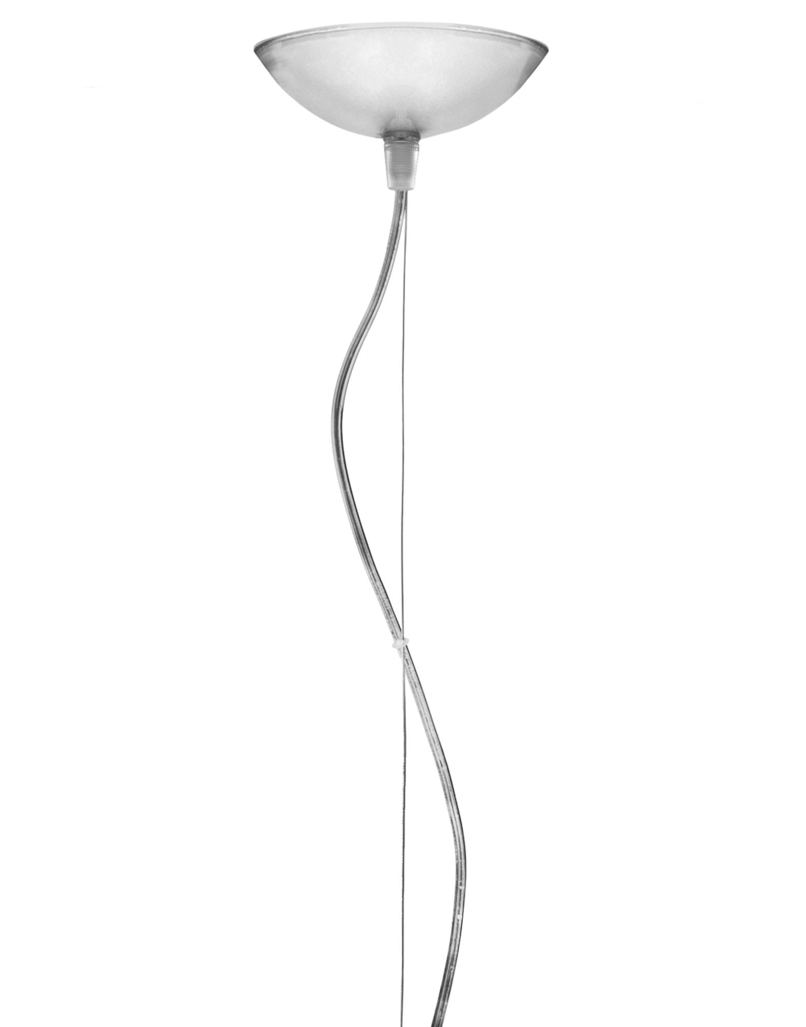 Kartell Suspension Lamps FL/Y CRYSTAL | Kartell