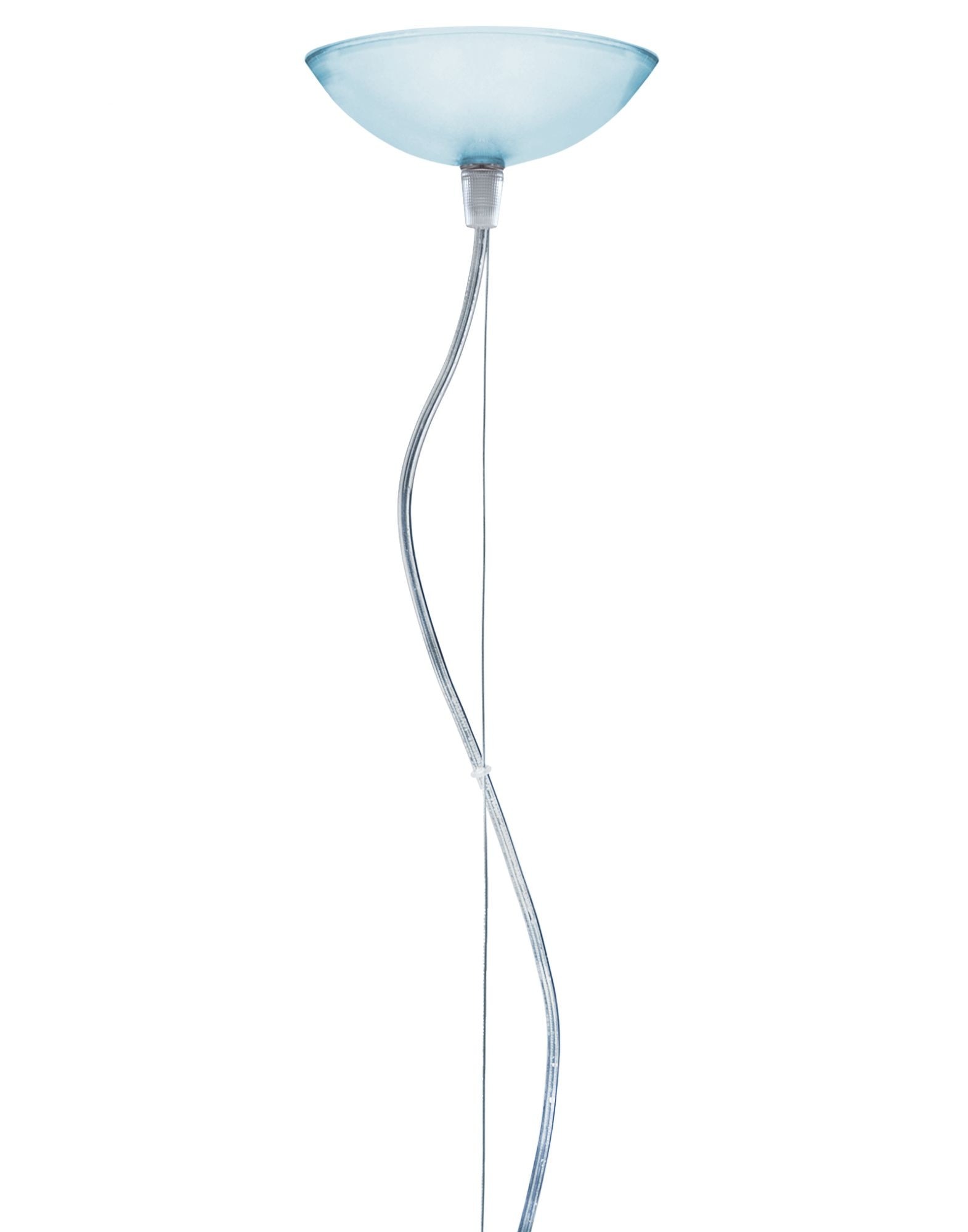 Kartell Suspension Lamps FL/Y CLOUD BLUE | Kartell