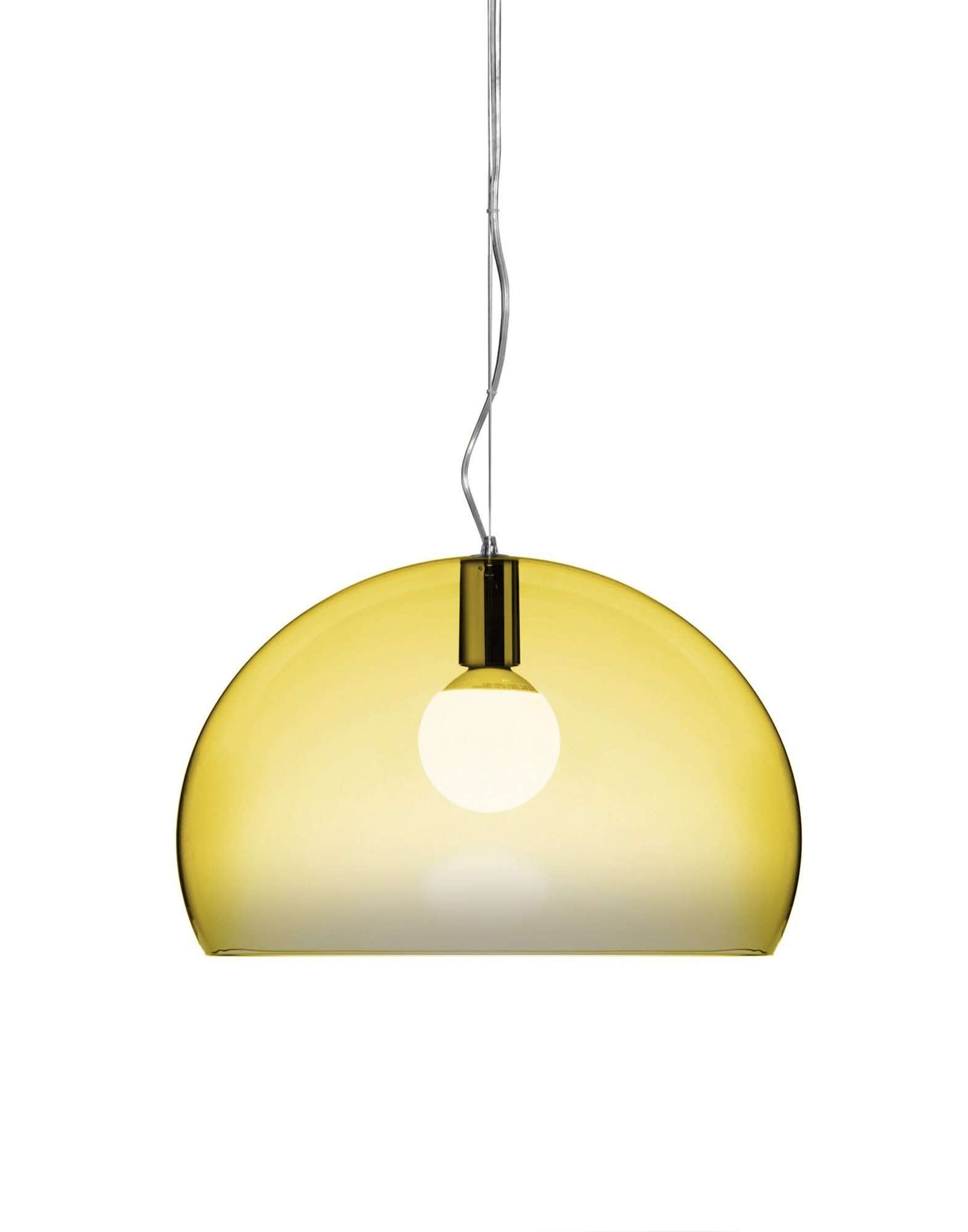 Kartell Suspension Lamps Fl/Y New Colors AMBER | Kartell